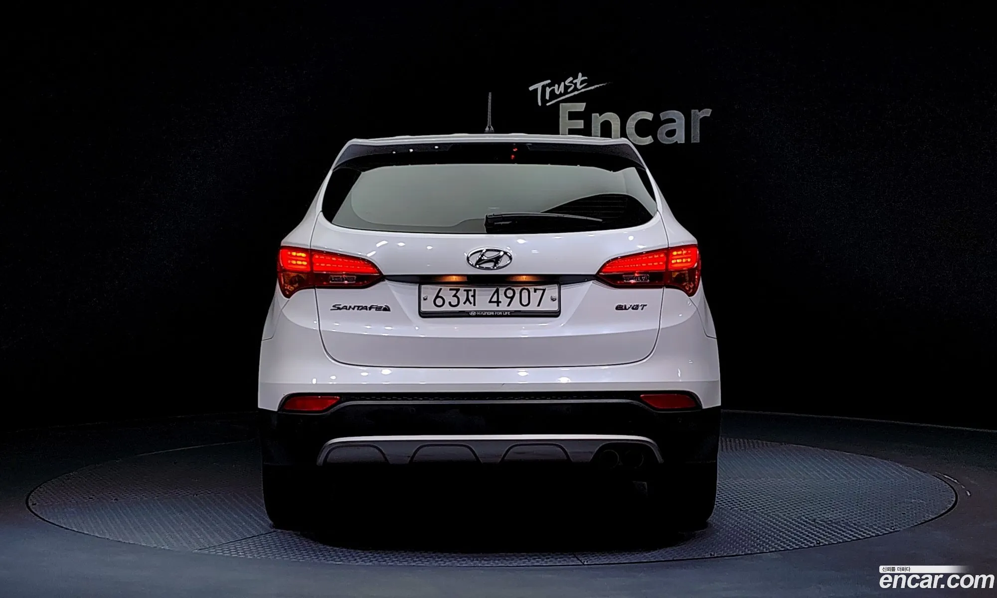 Hyundai Santa Fe Iii Diesel E-Vgt 20 2Wd Smart 2015 - фотография 19179572