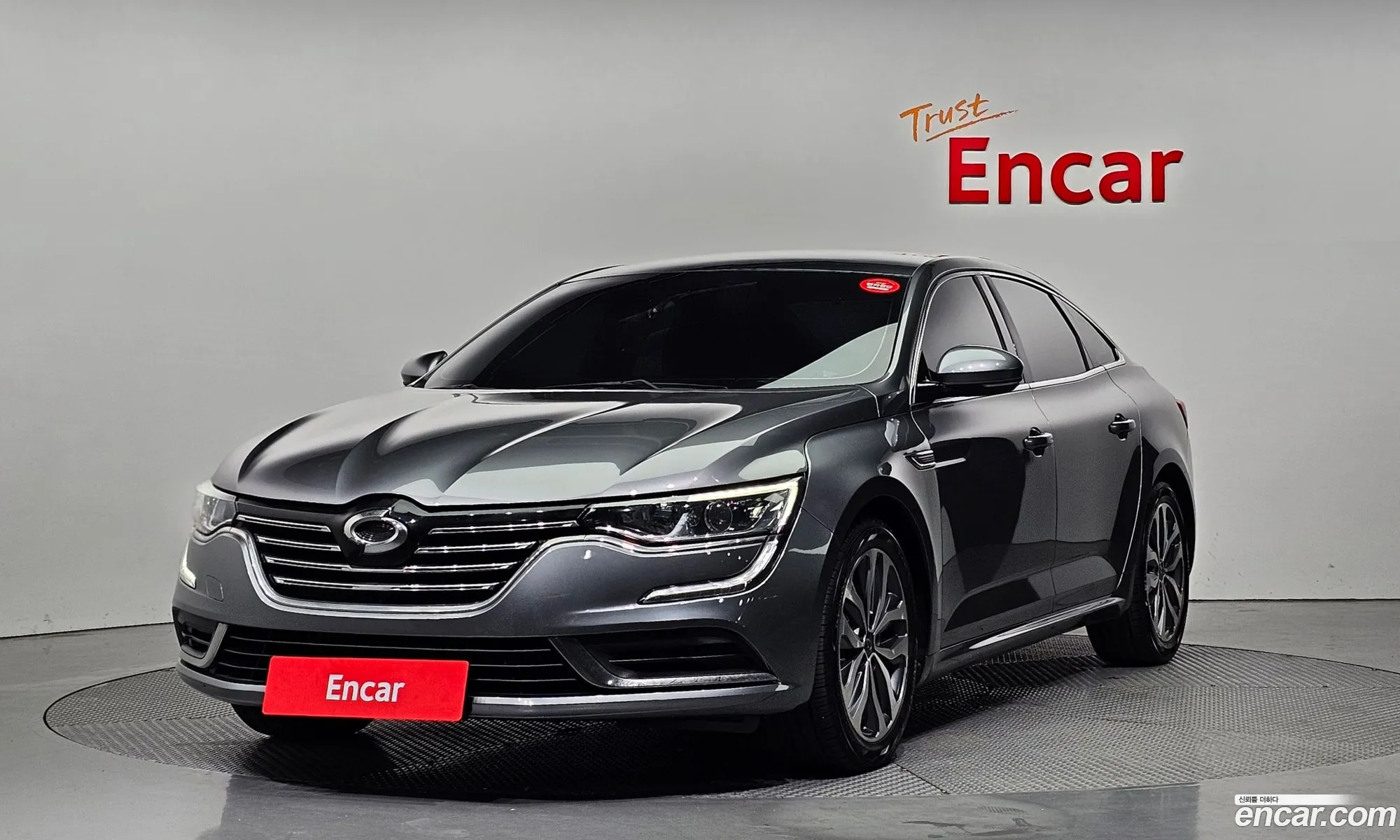 Renault Samsung Sm6 16 Tce Le 2017 - фотография 7420551