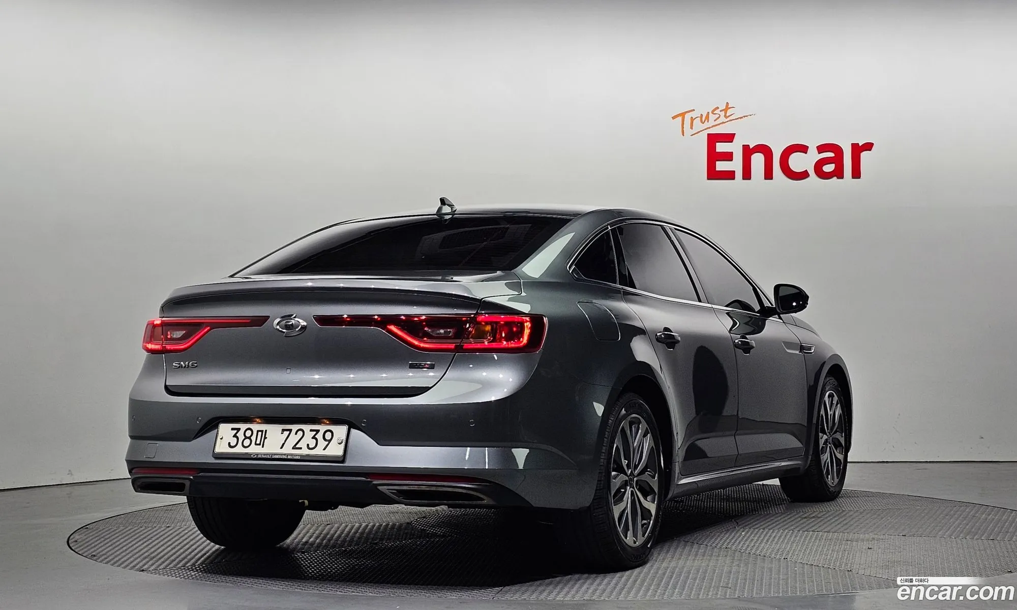 Renault Samsung Sm6 16 Tce Le 2017 - фотография 7420552