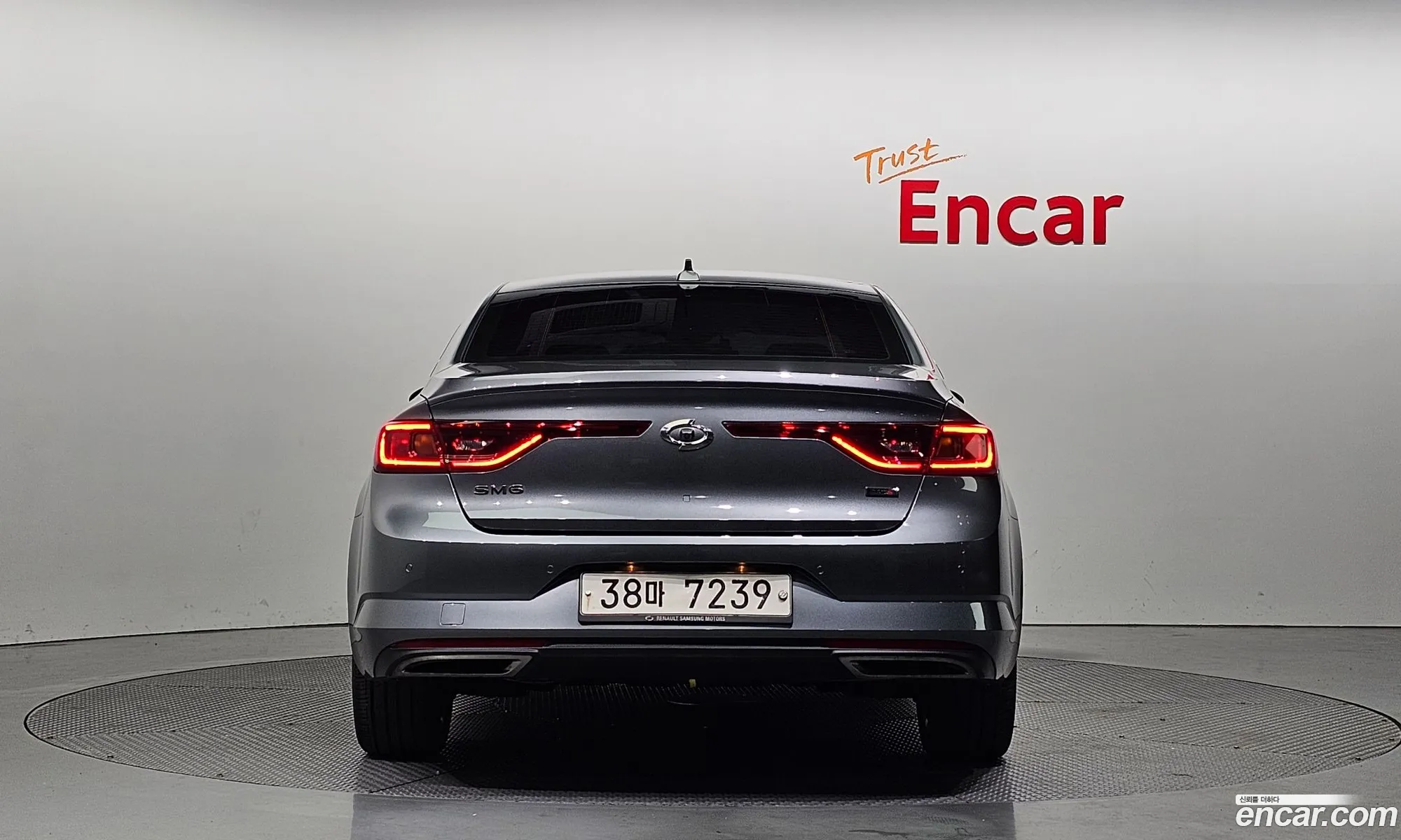 Renault Samsung Sm6 16 Tce Le 2017 - фотография 7420554
