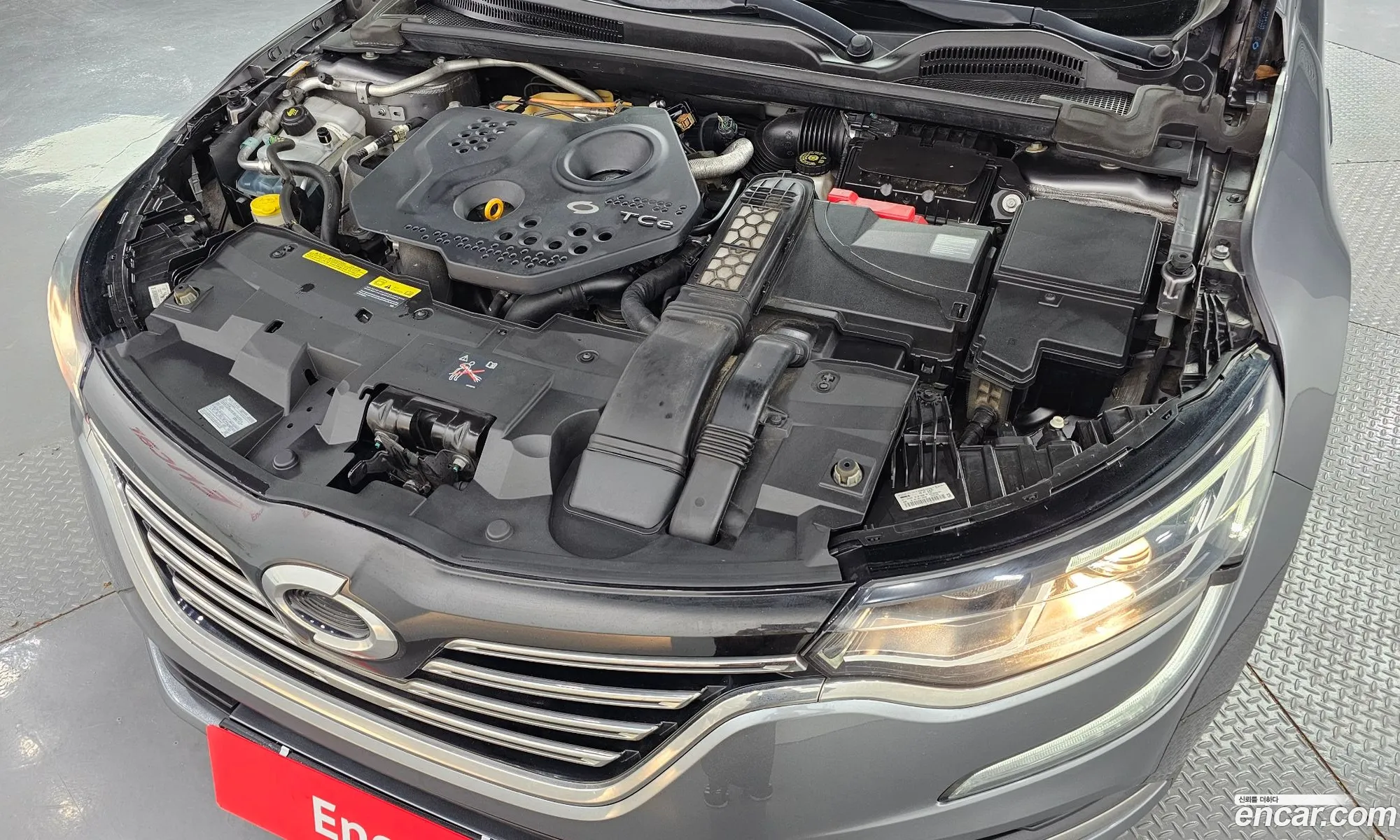 Renault Samsung Sm6 16 Tce Le 2017 - фотография 7420556