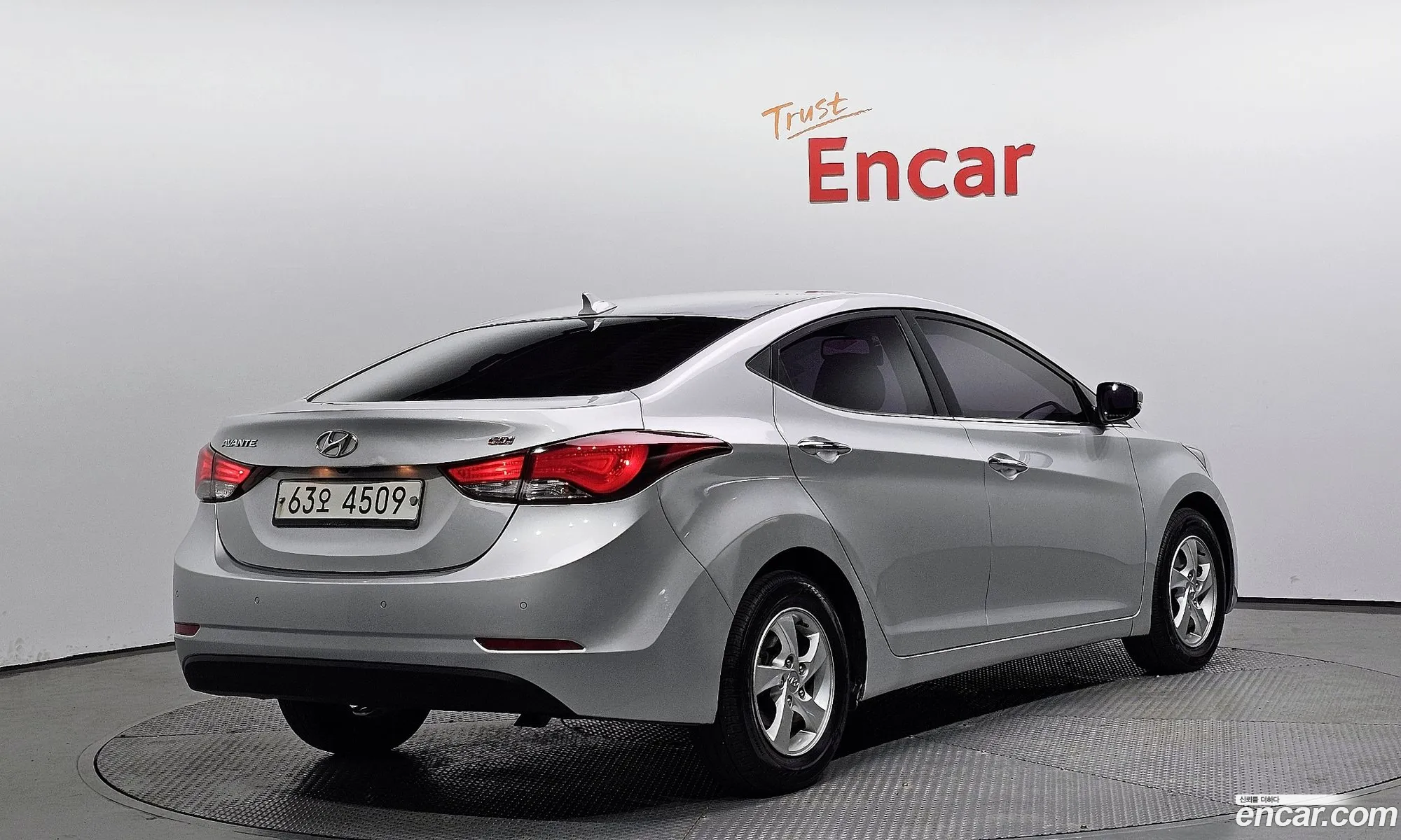 Hyundai Avante V 16 Gdi Smart 2014 - фотография 16966602