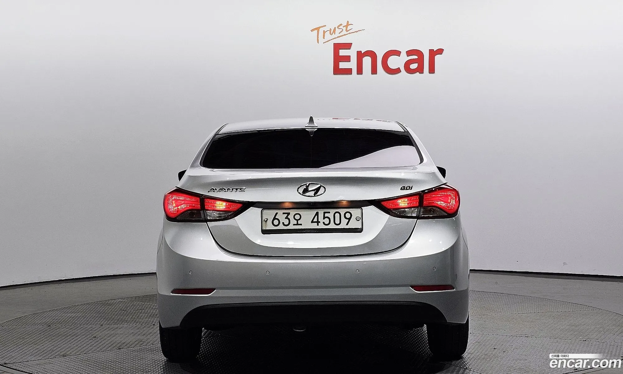 Hyundai Avante V 16 Gdi Smart 2014 - фотография 16966604
