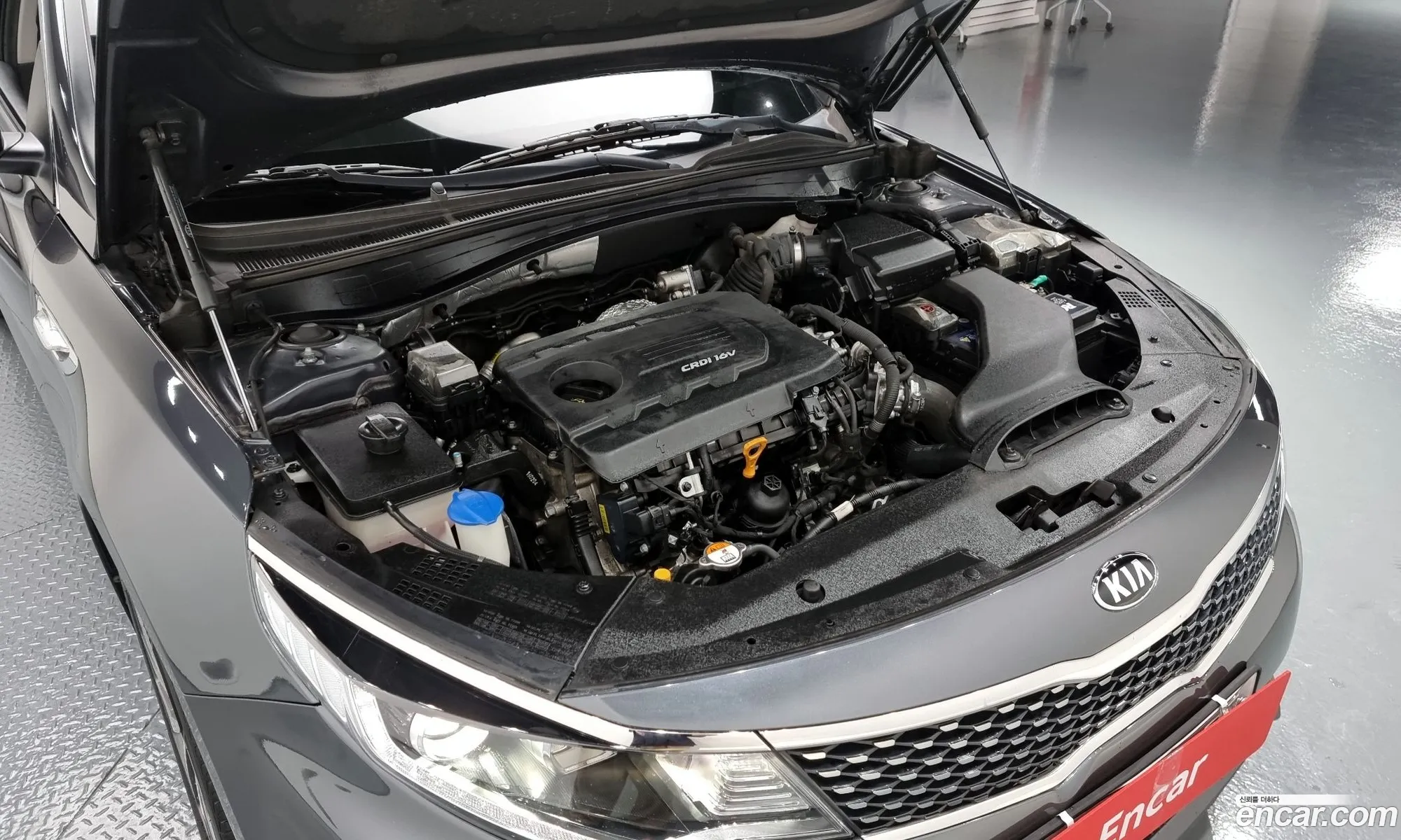 Kia K5 Ii 17 Diesel Sx 2016 - фотография 19912363