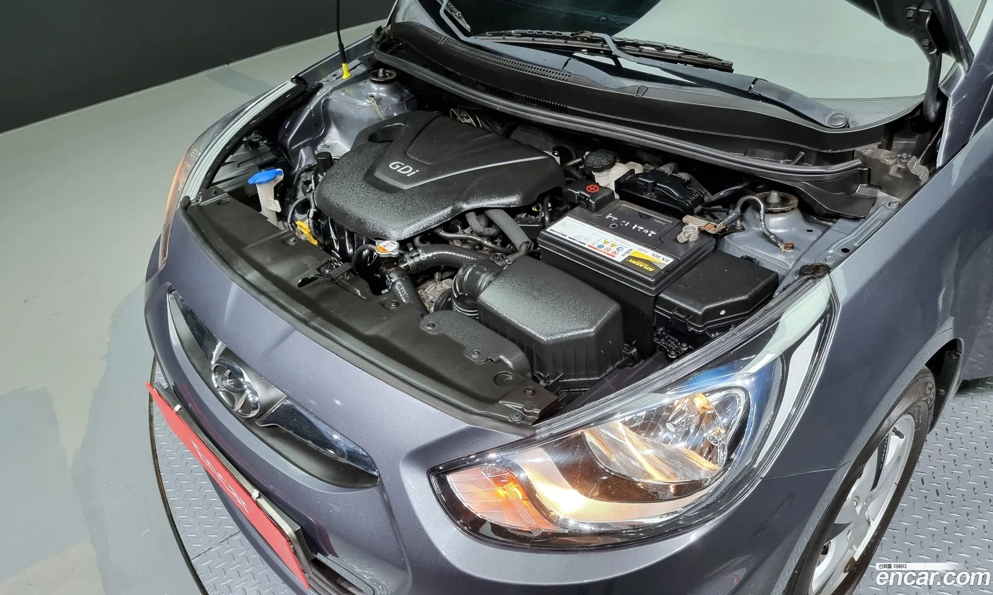 Hyundai Accent 16 Gdi Premiere 2012 - фотография 15044502