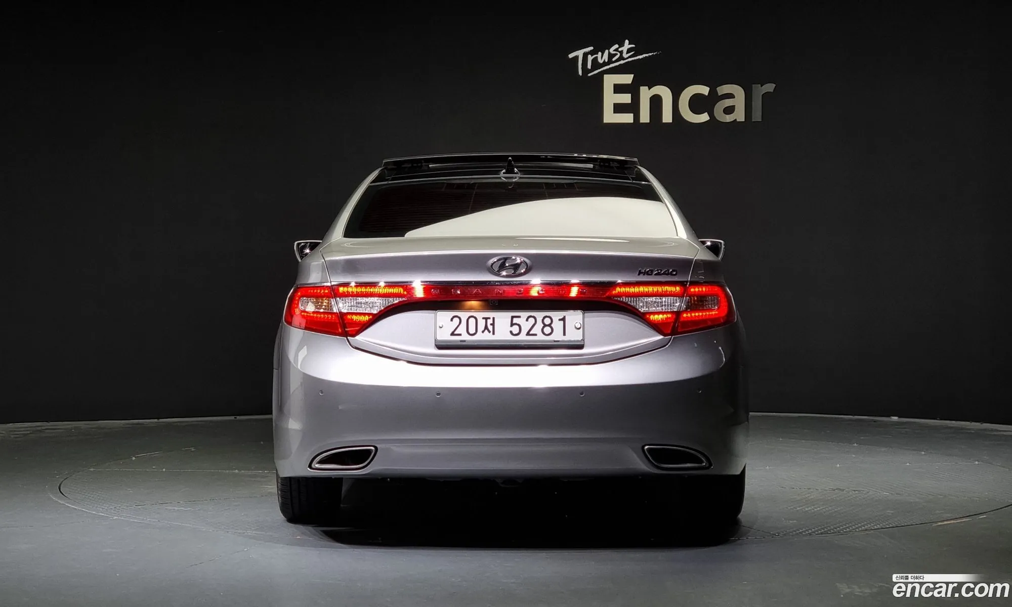 Hyundai Grandeur V Hg240 Luxury 2012 - фотография 12351112