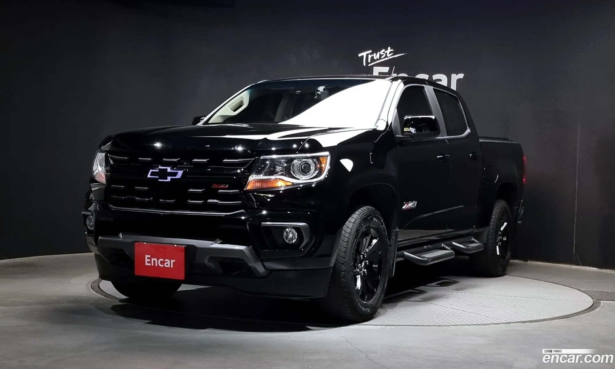 Chevrolet Colorado Ii 36 Z71-X Midnight 4Wd 2021 - фотография 7173442