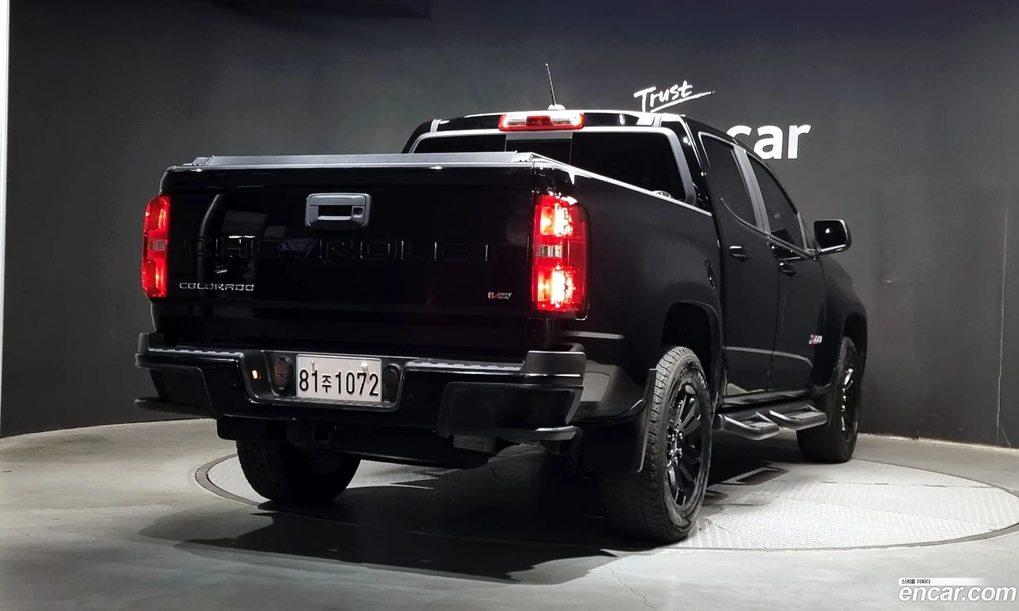 Chevrolet Colorado Ii 36 Z71-X Midnight 4Wd 2021 - фотография 7173443