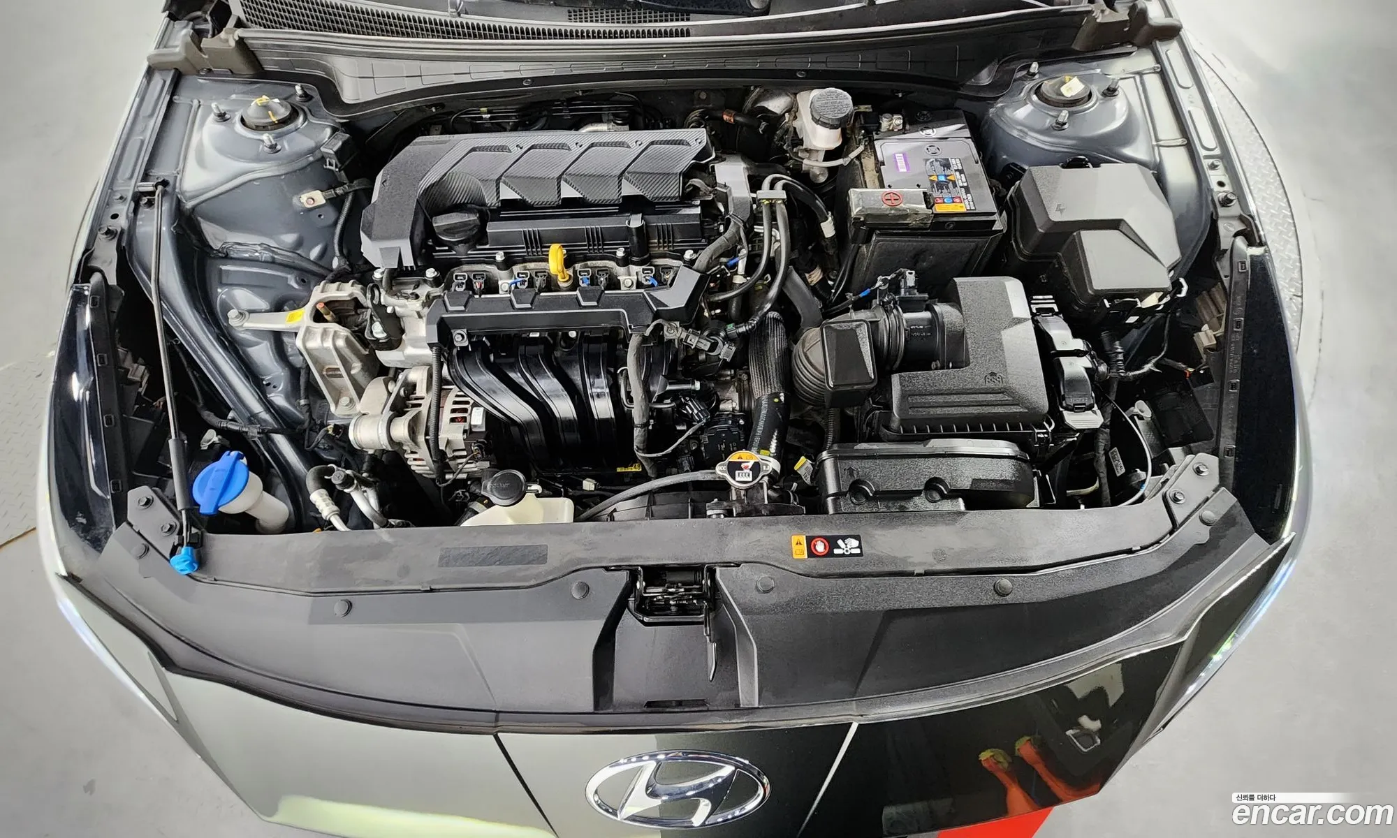 Hyundai Avante Cn7 16 Inspiration - фотография 18695180