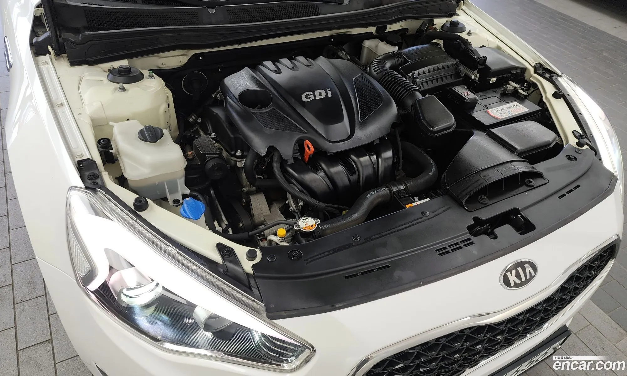 Kia K7 Vg I 24 Gdi Prestige Special 2014 - фотография 11273997