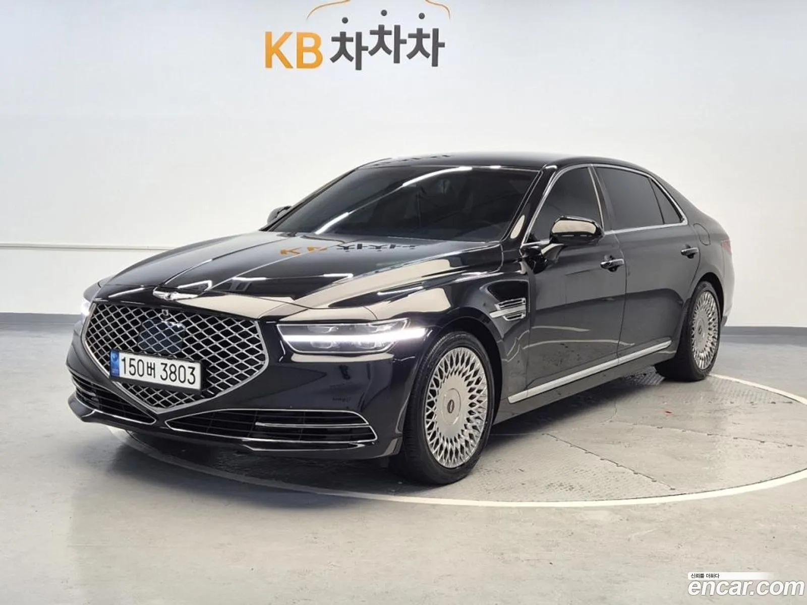 Genesis G90 I 38 Awd 2021 - фотография 13583184