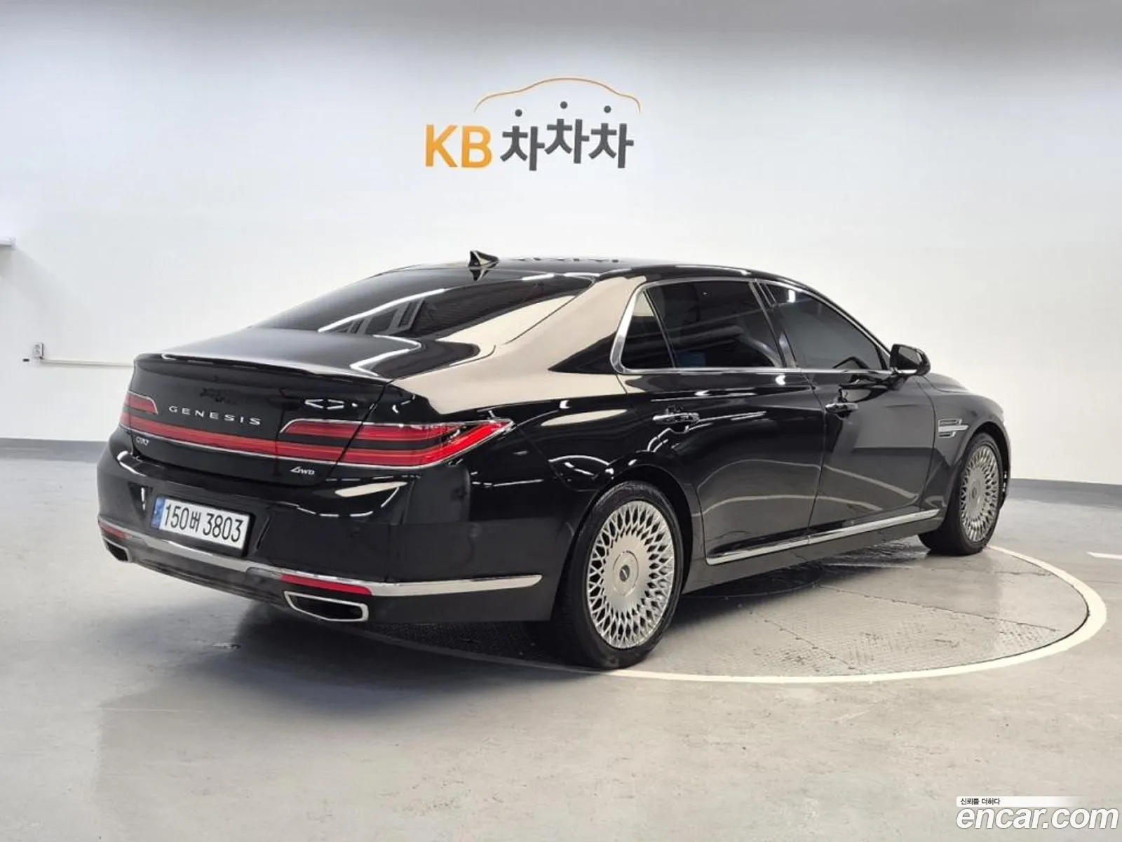 Genesis G90 I 38 Awd 2021 - фотография 13583186