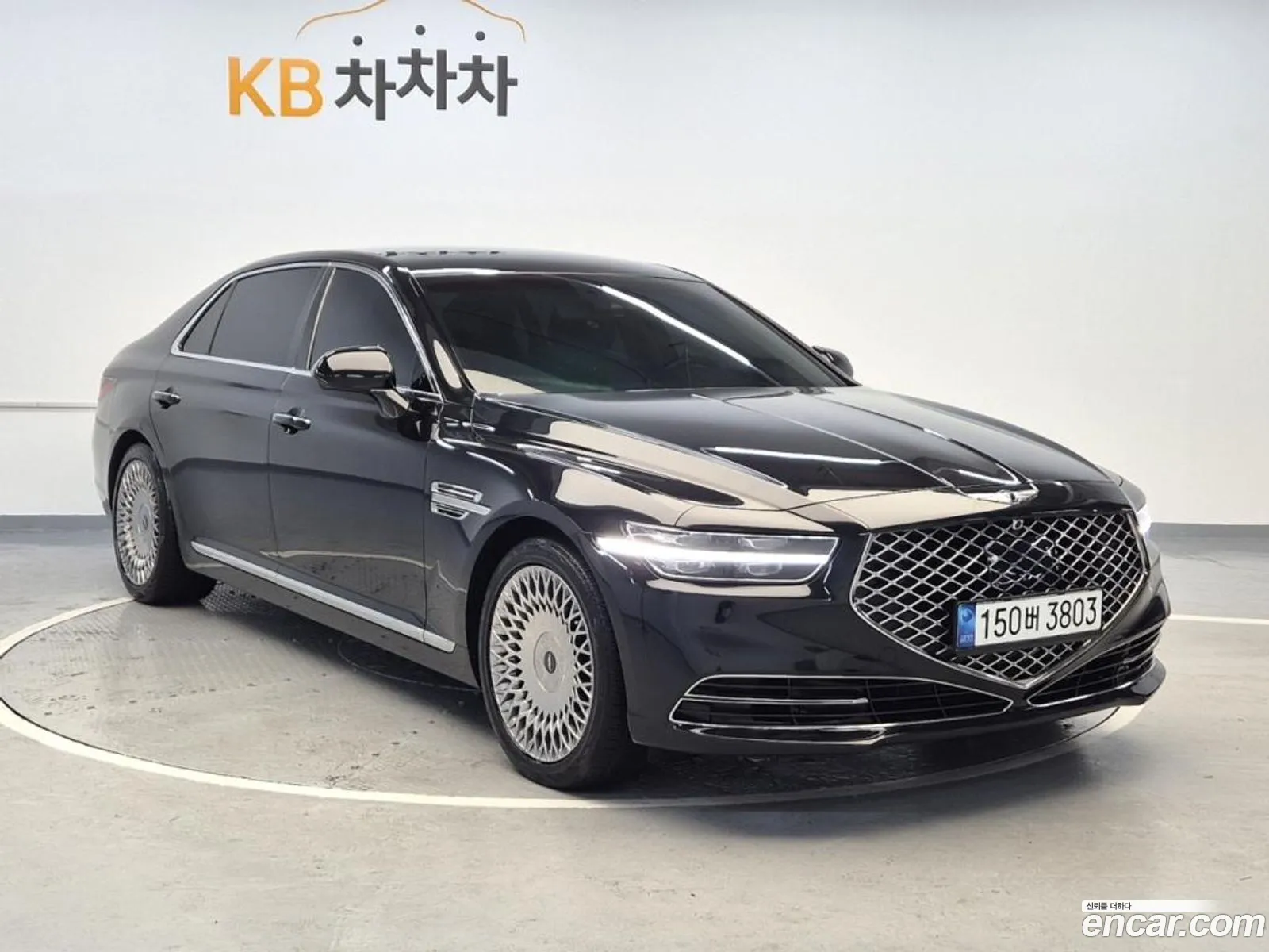 Genesis G90 I 38 Awd 2021 - фотография 13583187