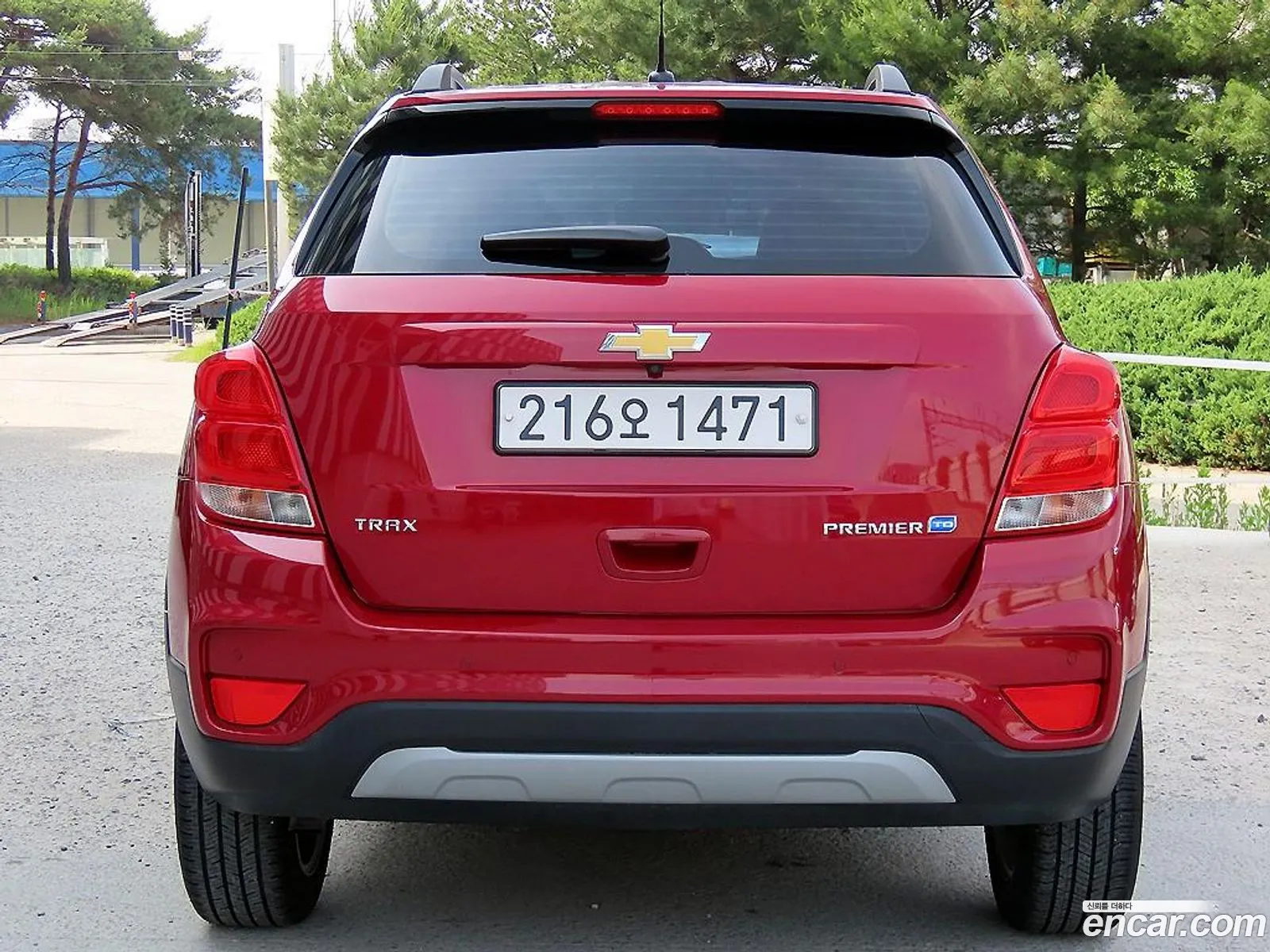 Chevrolet Trax I 16 Diesel Premier 2019 - фотография 4500880