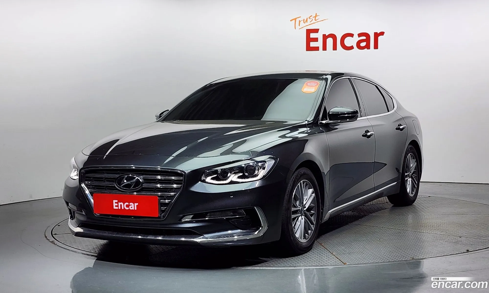 Hyundai Grandeur Vi 30 Lpi Modern Rental Car 2019 - фотография 19748325