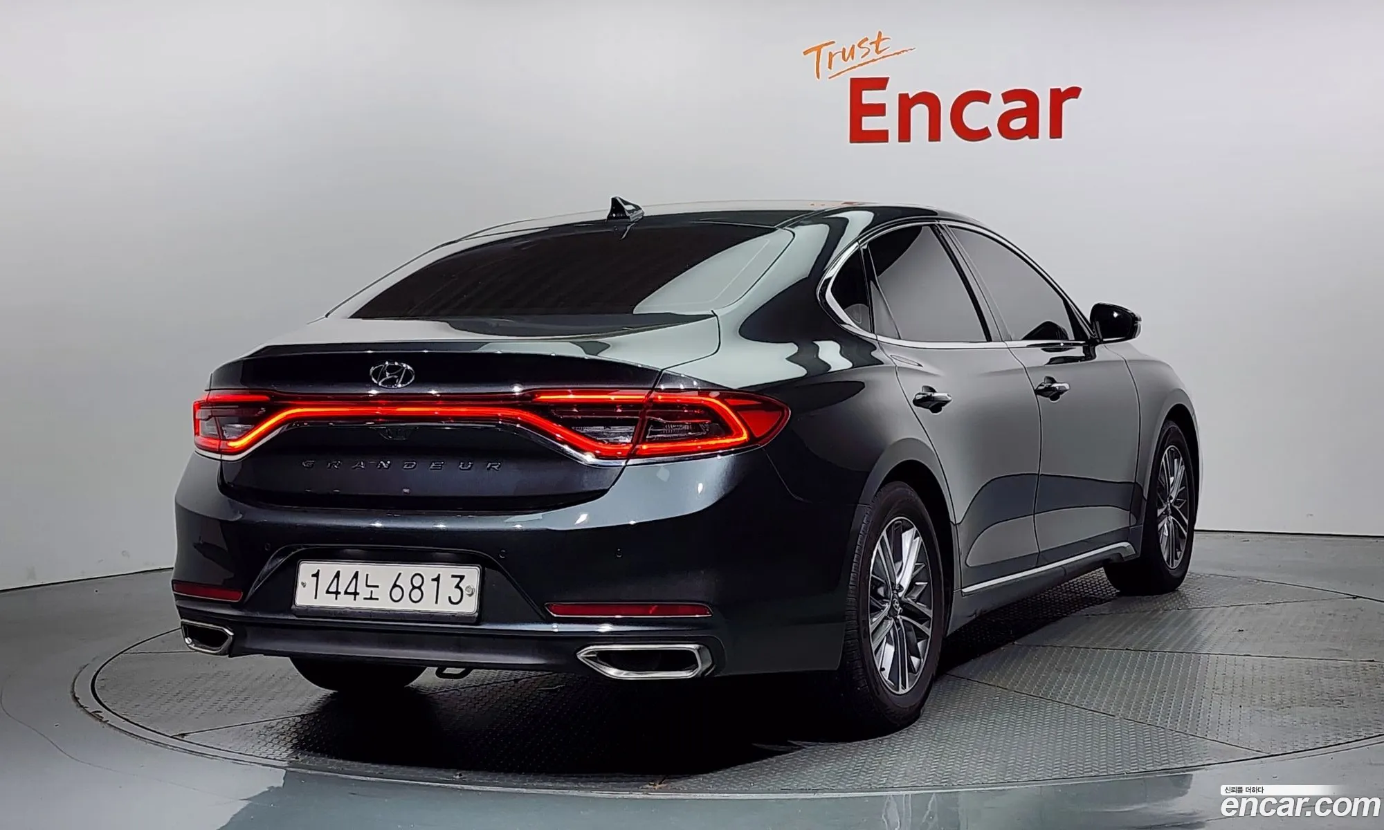 Hyundai Grandeur Vi 30 Lpi Modern Rental Car 2019 - фотография 19748326