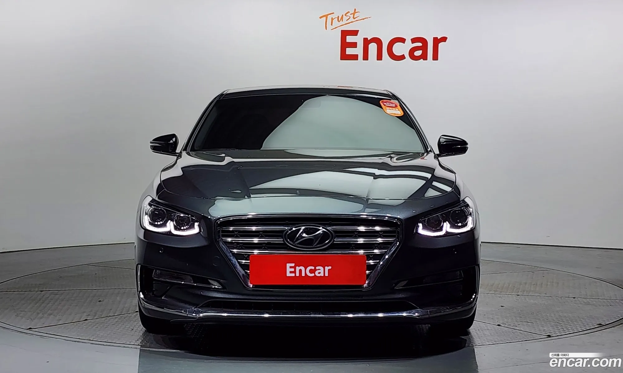Hyundai Grandeur Vi 30 Lpi Modern Rental Car 2019 - фотография 19748327