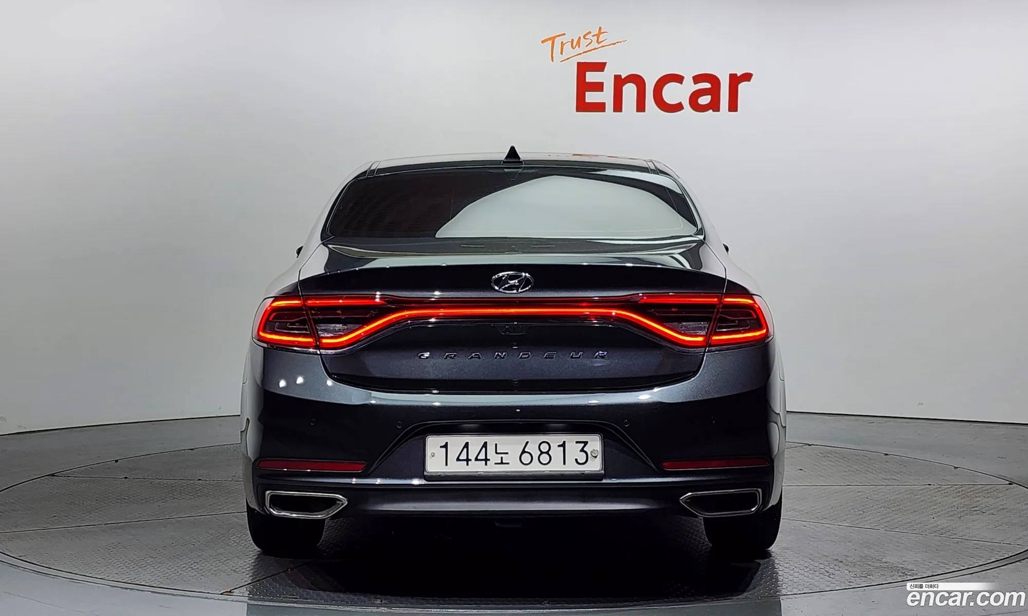 Hyundai Grandeur Vi 30 Lpi Modern Rental Car 2019 - фотография 19748328