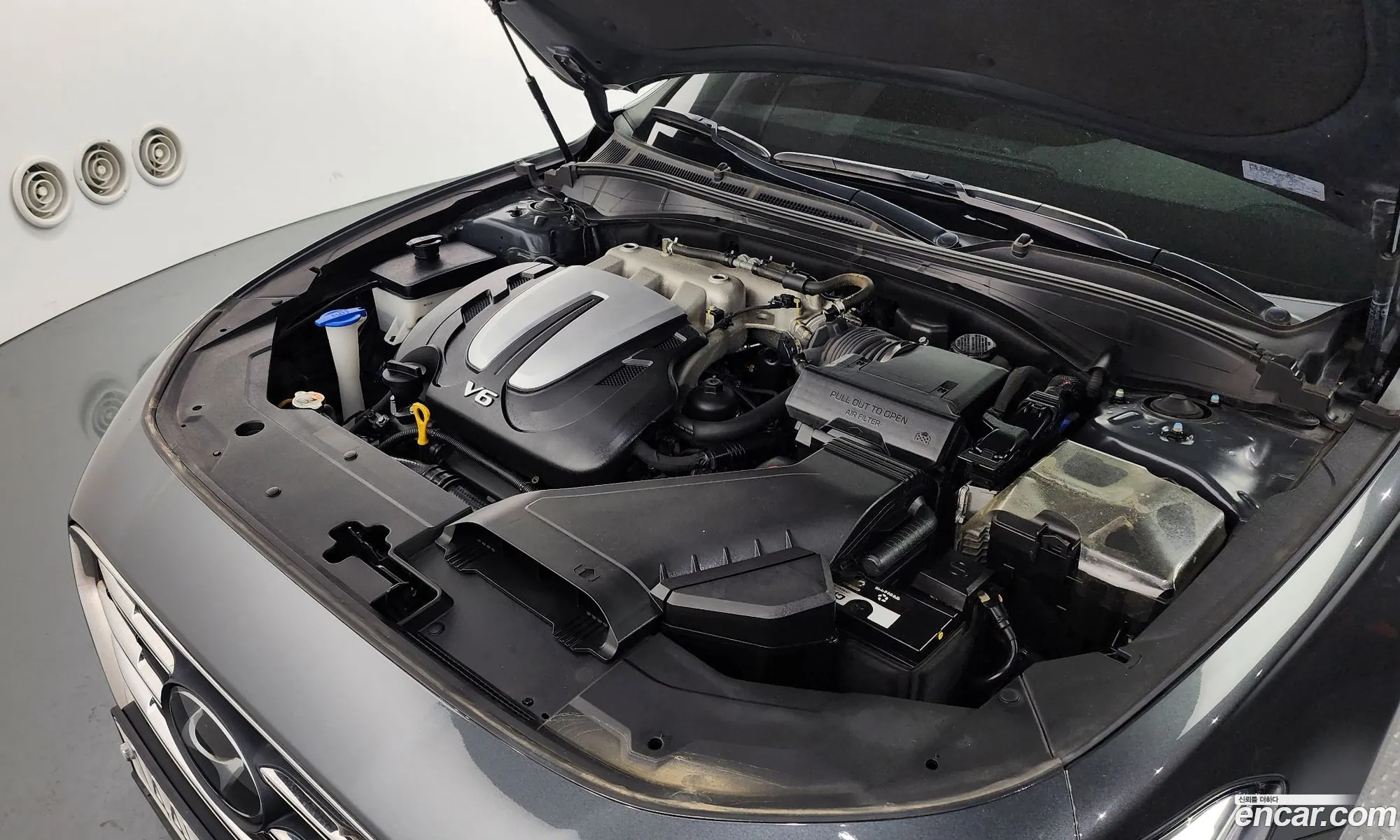 Hyundai Grandeur Vi 30 Lpi Modern Rental Car 2019 - фотография 19748330
