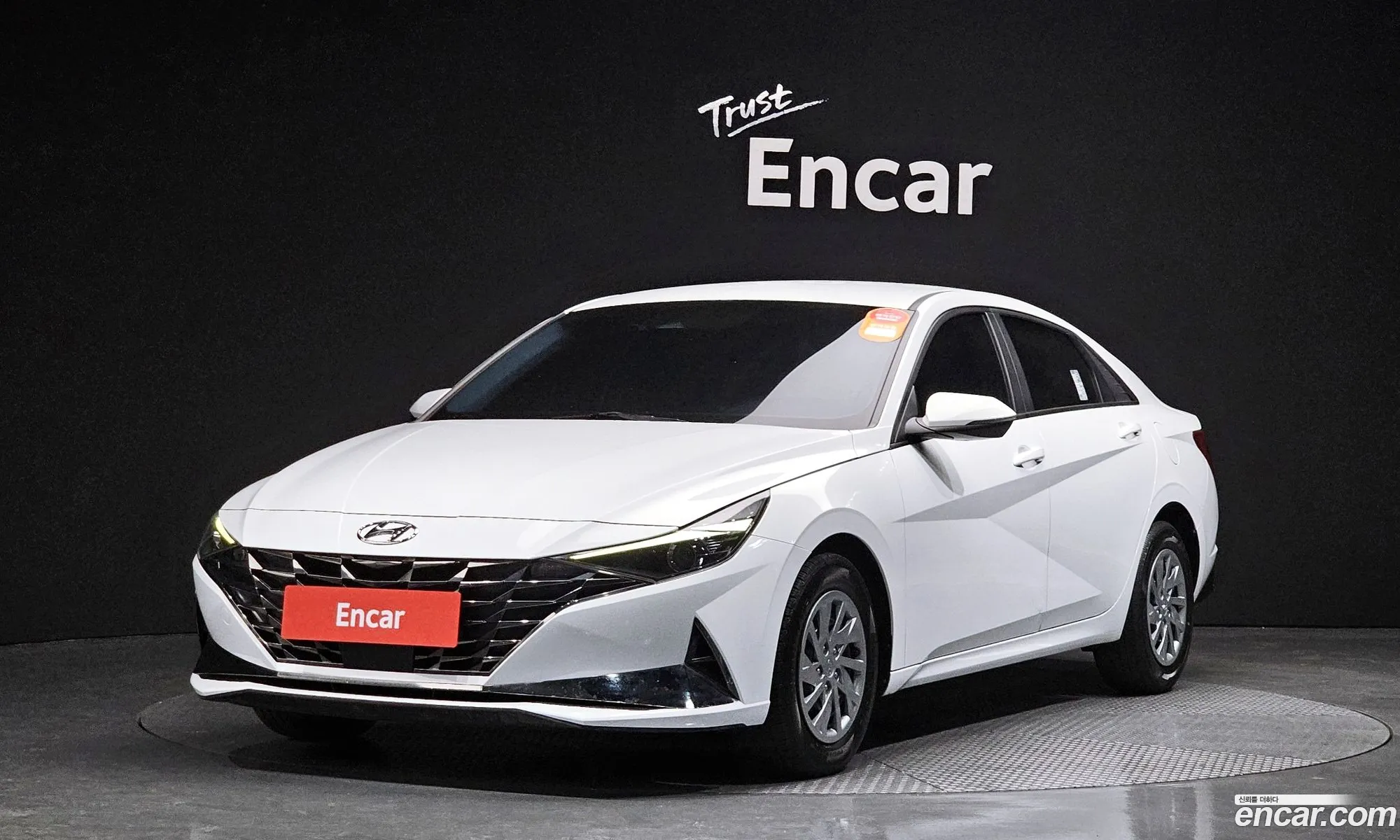 Hyundai Avante Vi 16 Lpi Rental Car 2020 - фотография 16012613