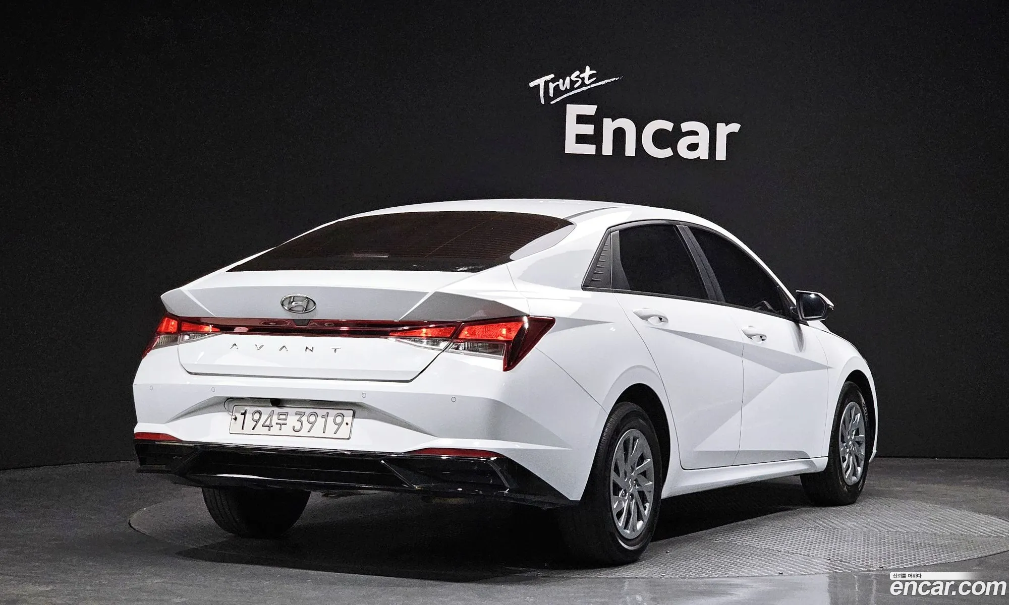 Hyundai Avante Vi 16 Lpi Rental Car 2020 - фотография 16012614