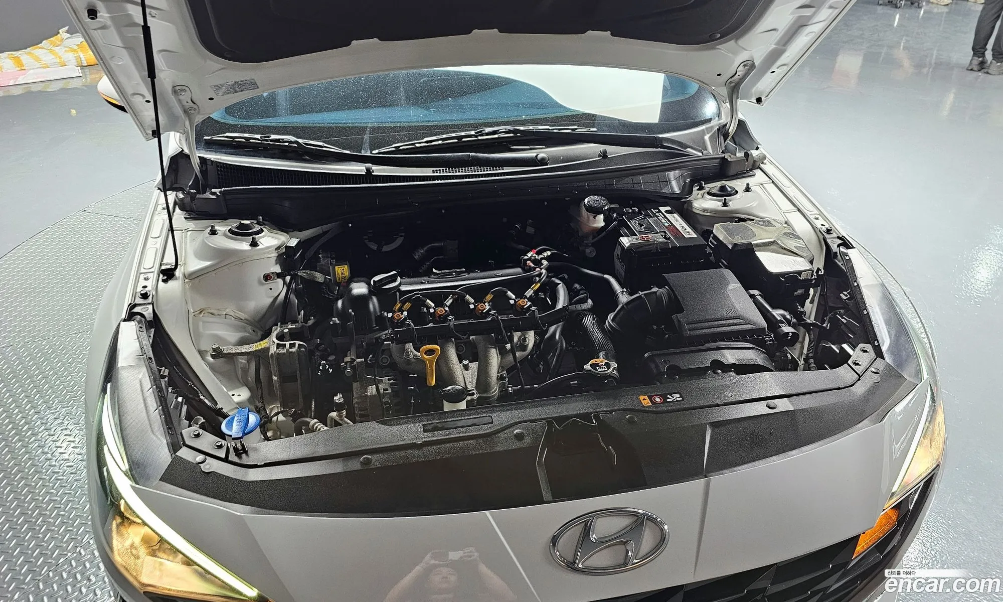 Hyundai Avante Vi 16 Lpi Rental Car 2020 - фотография 16012618