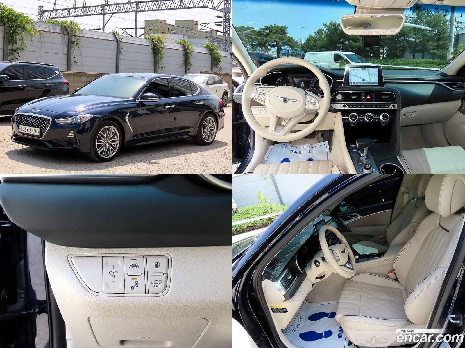 Genesis G70 I 22D 2019 - фотография 214476