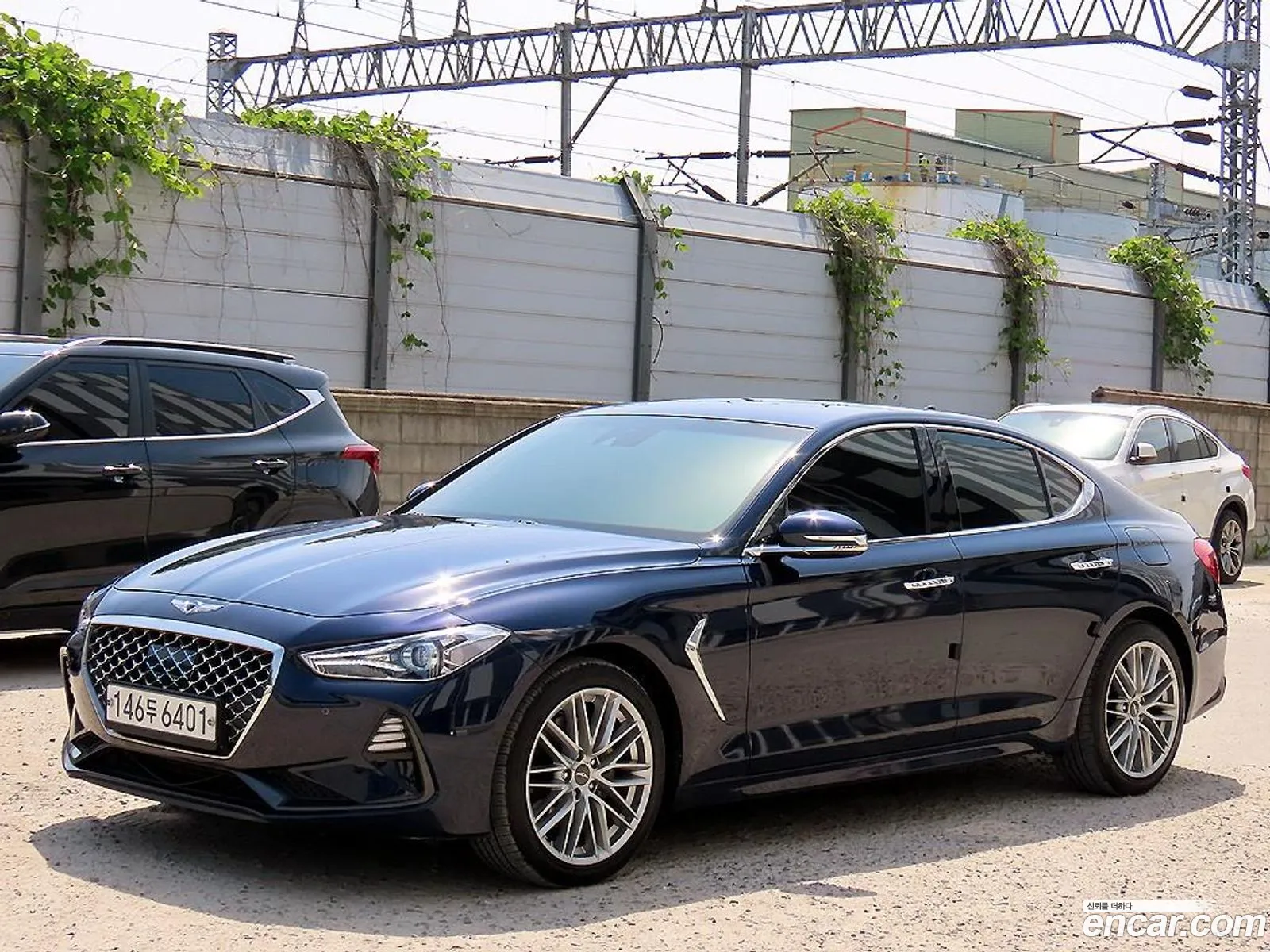 Genesis G70 I 22D 2019 - фотография 214477