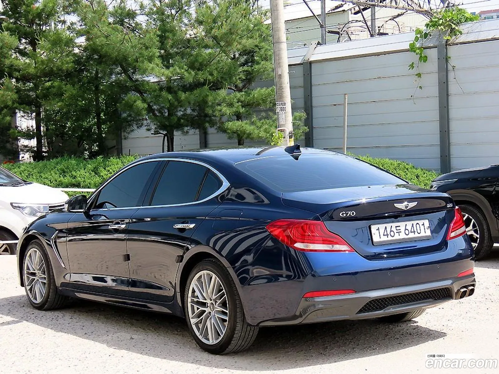Genesis G70 I 22D 2019 - фотография 214478
