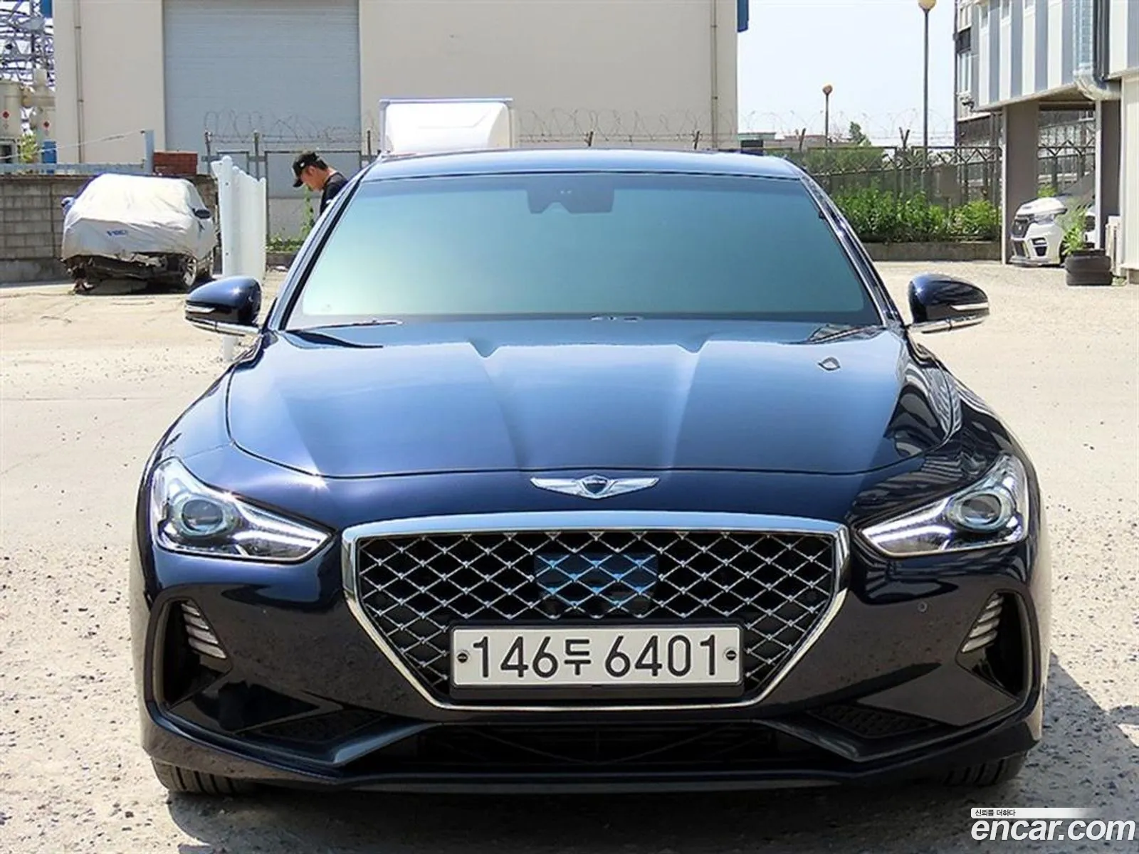Genesis G70 I 22D 2019 - фотография 214479