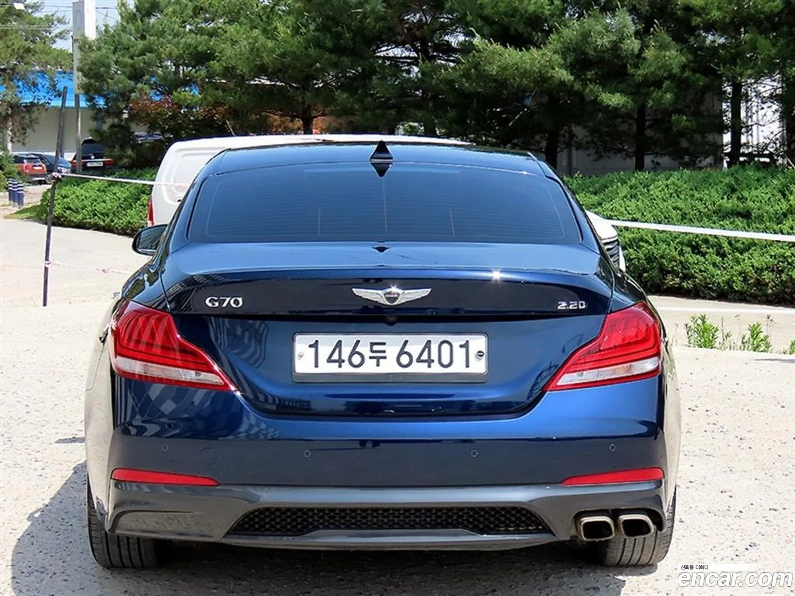 Genesis G70 I 22D 2019 - фотография 214480