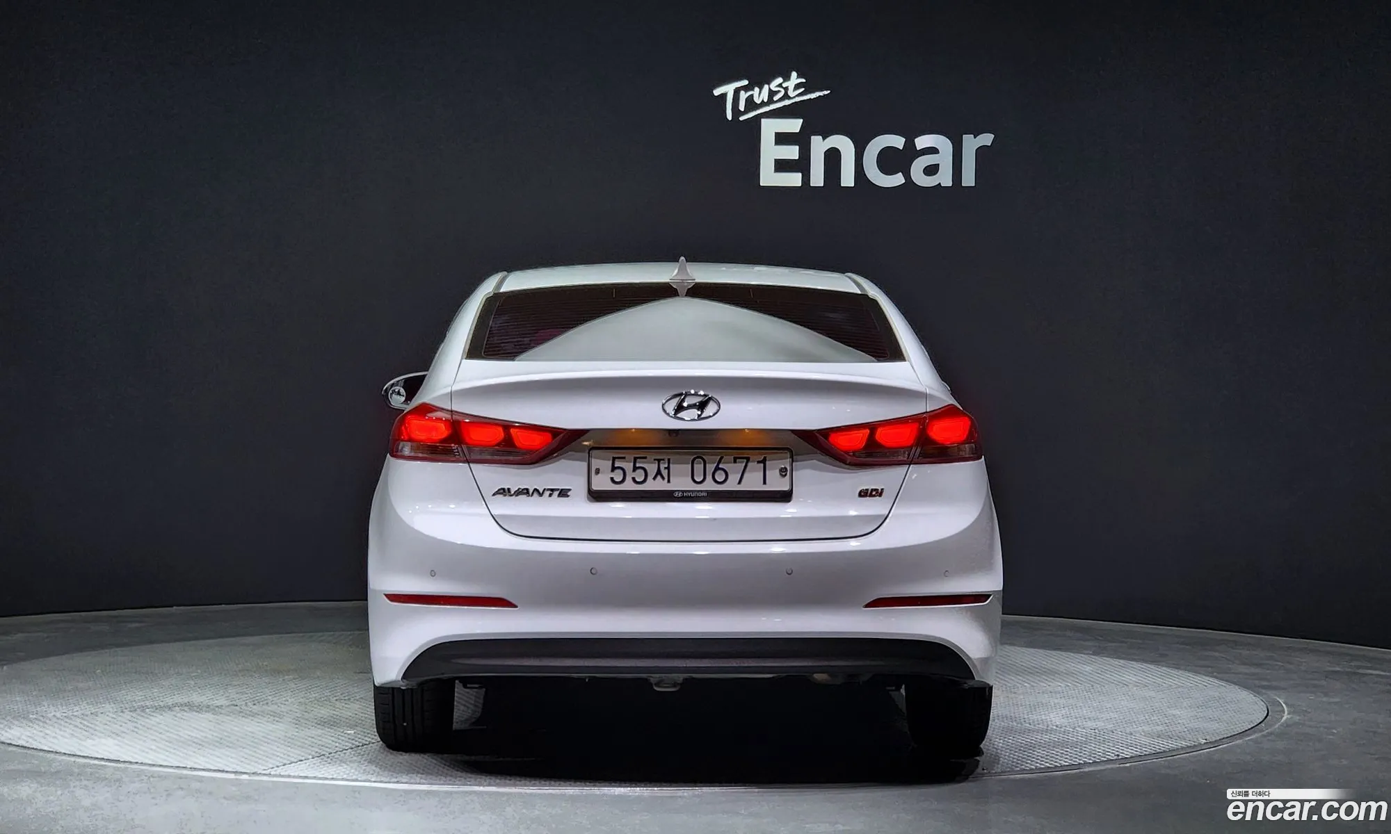 Hyundai Avante 16 Gdi Modern 2016 - фотография 15126029