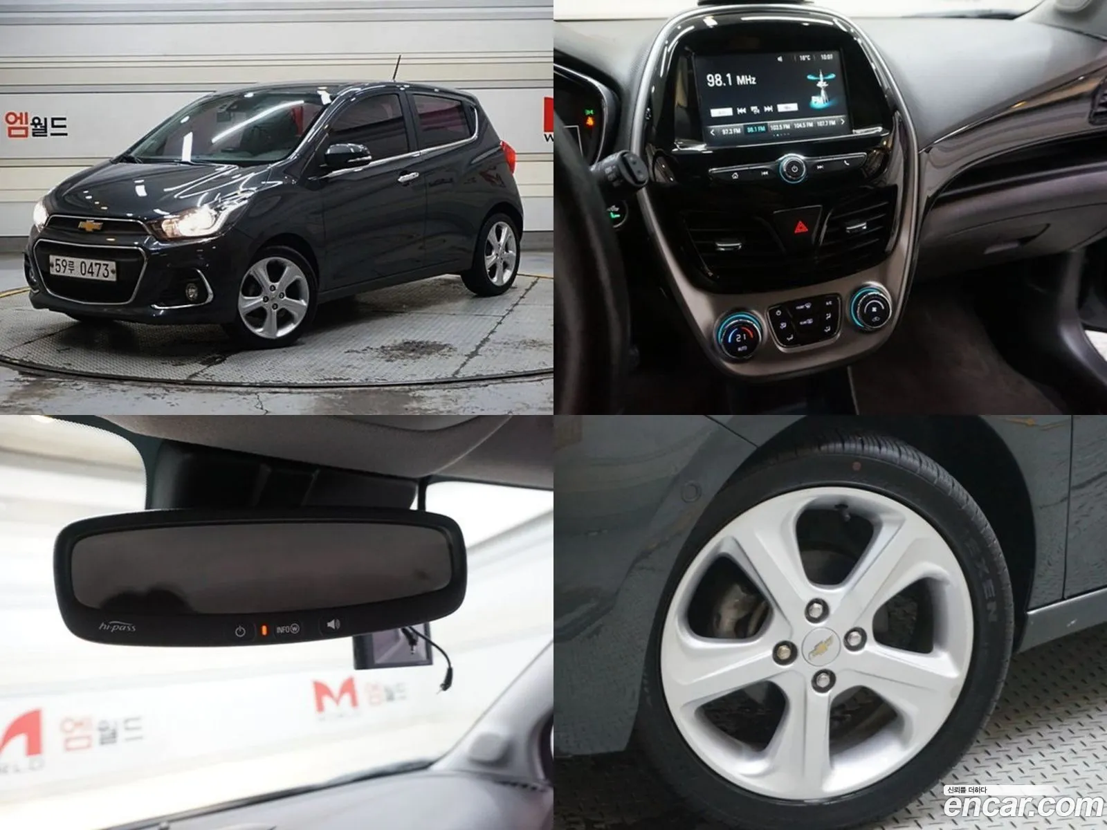 Chevrolet Gm Daewoo The Next Spark Ltz - фотография 4652568