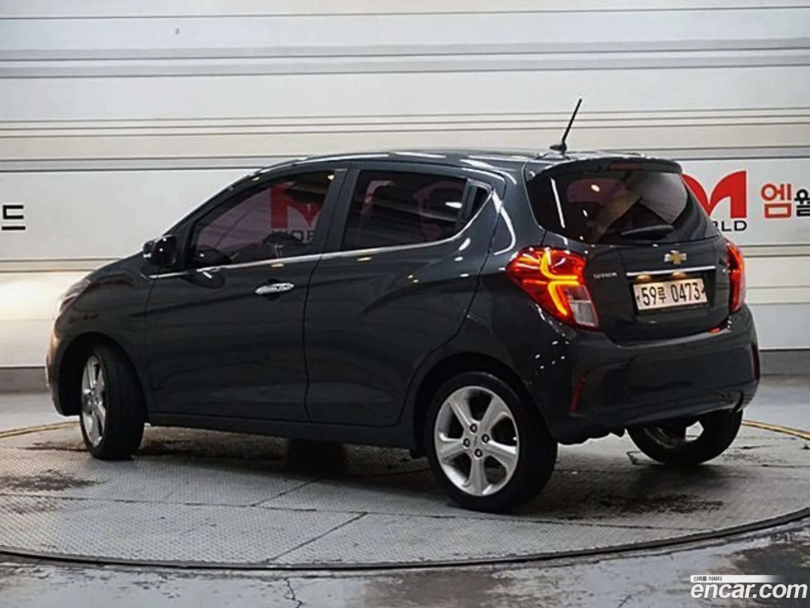 Chevrolet Gm Daewoo The Next Spark Ltz - фотография 4652569