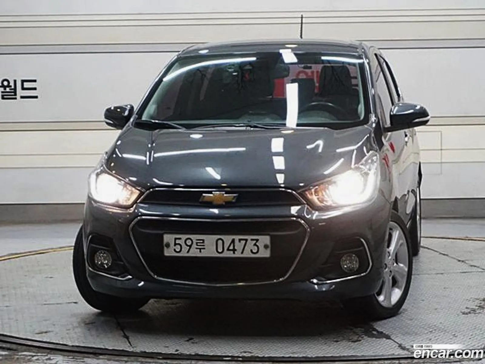 Chevrolet Gm Daewoo The Next Spark Ltz - фотография 4652570