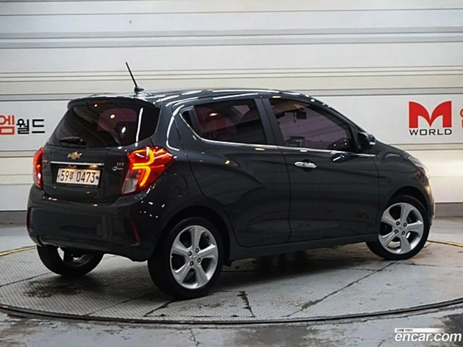 Chevrolet Gm Daewoo The Next Spark Ltz - фотография 4652571