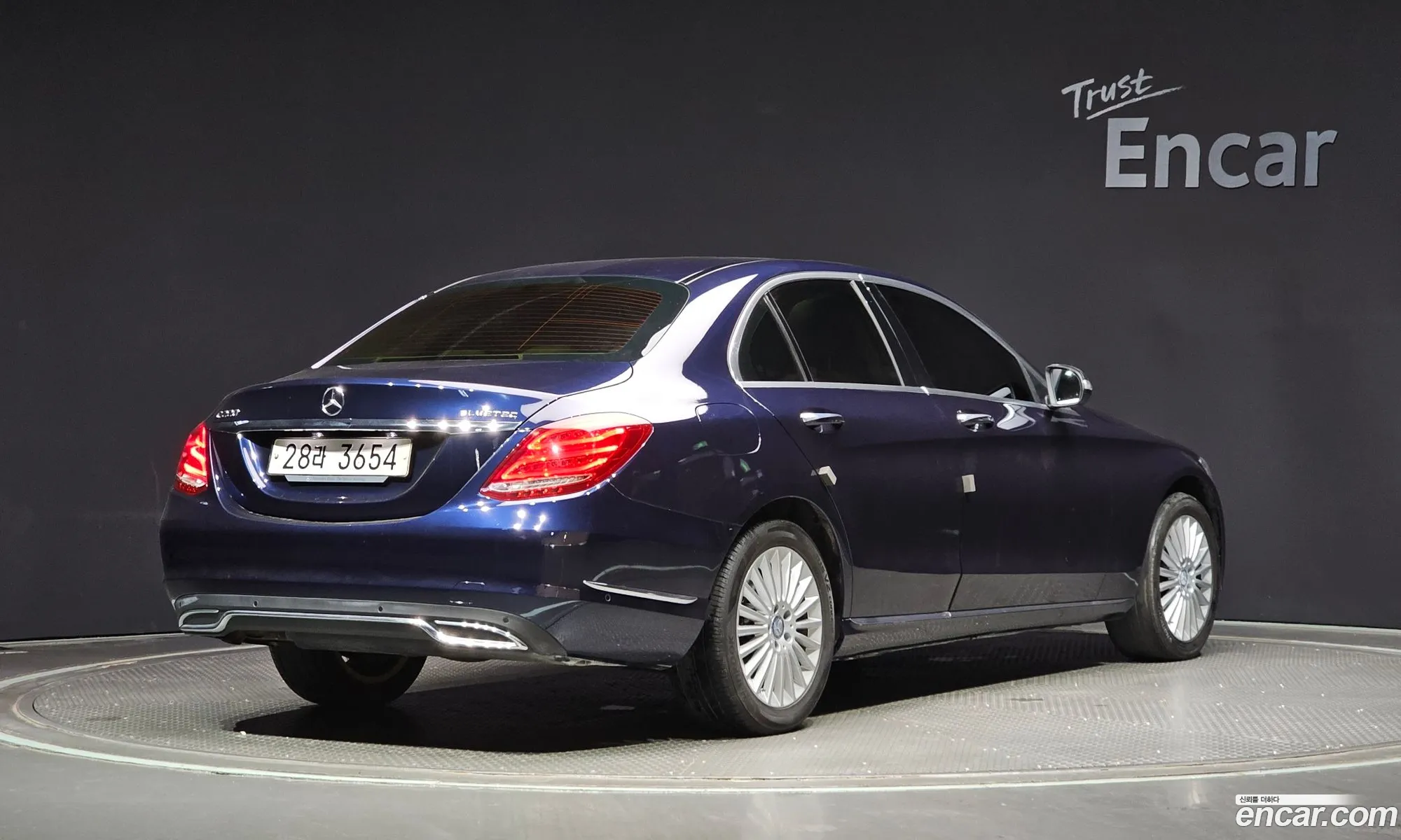 Mercedes-Benz C-Klasse C220 Bluetec Exclusive 2015 - фотография 12676801