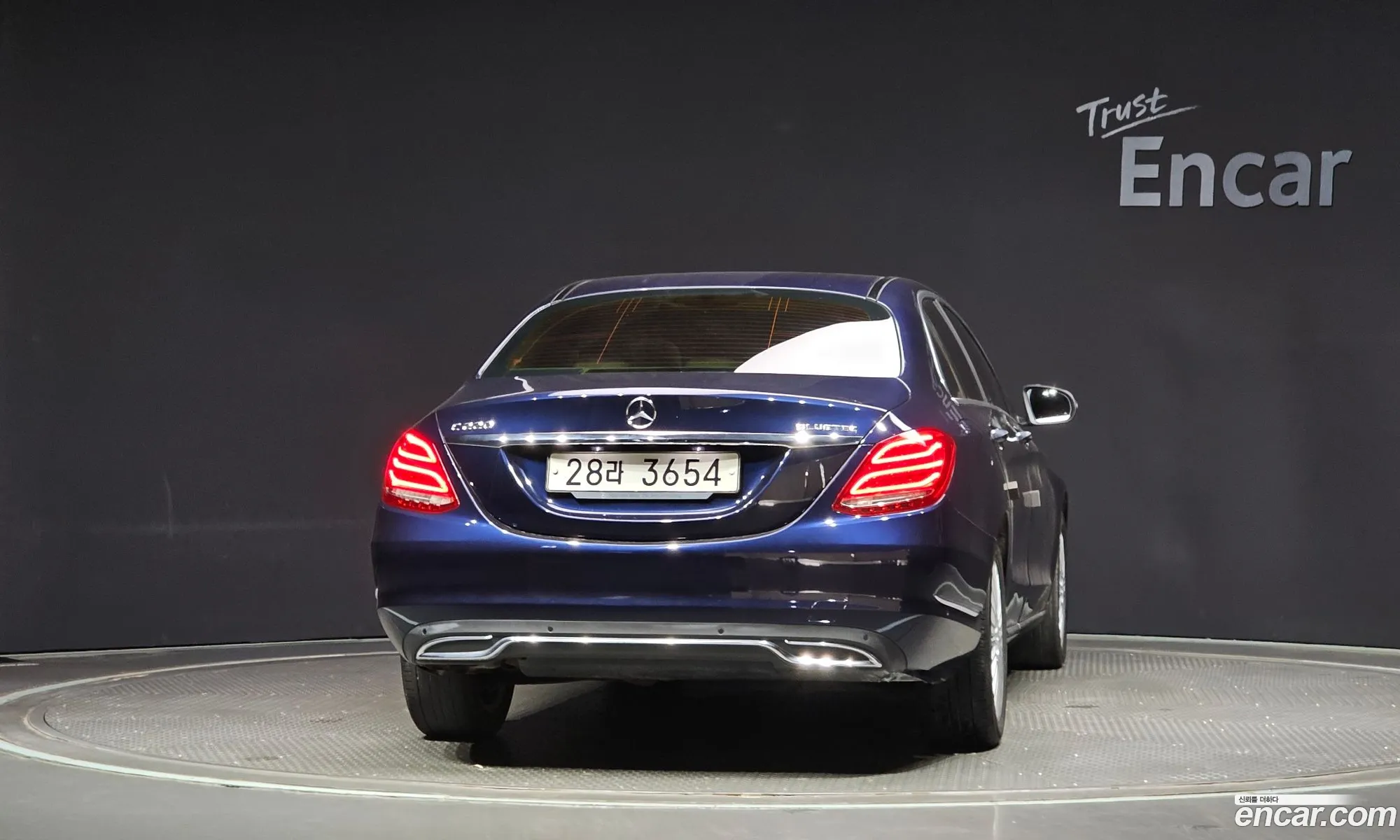 Mercedes-Benz C-Klasse C220 Bluetec Exclusive 2015 - фотография 12676803