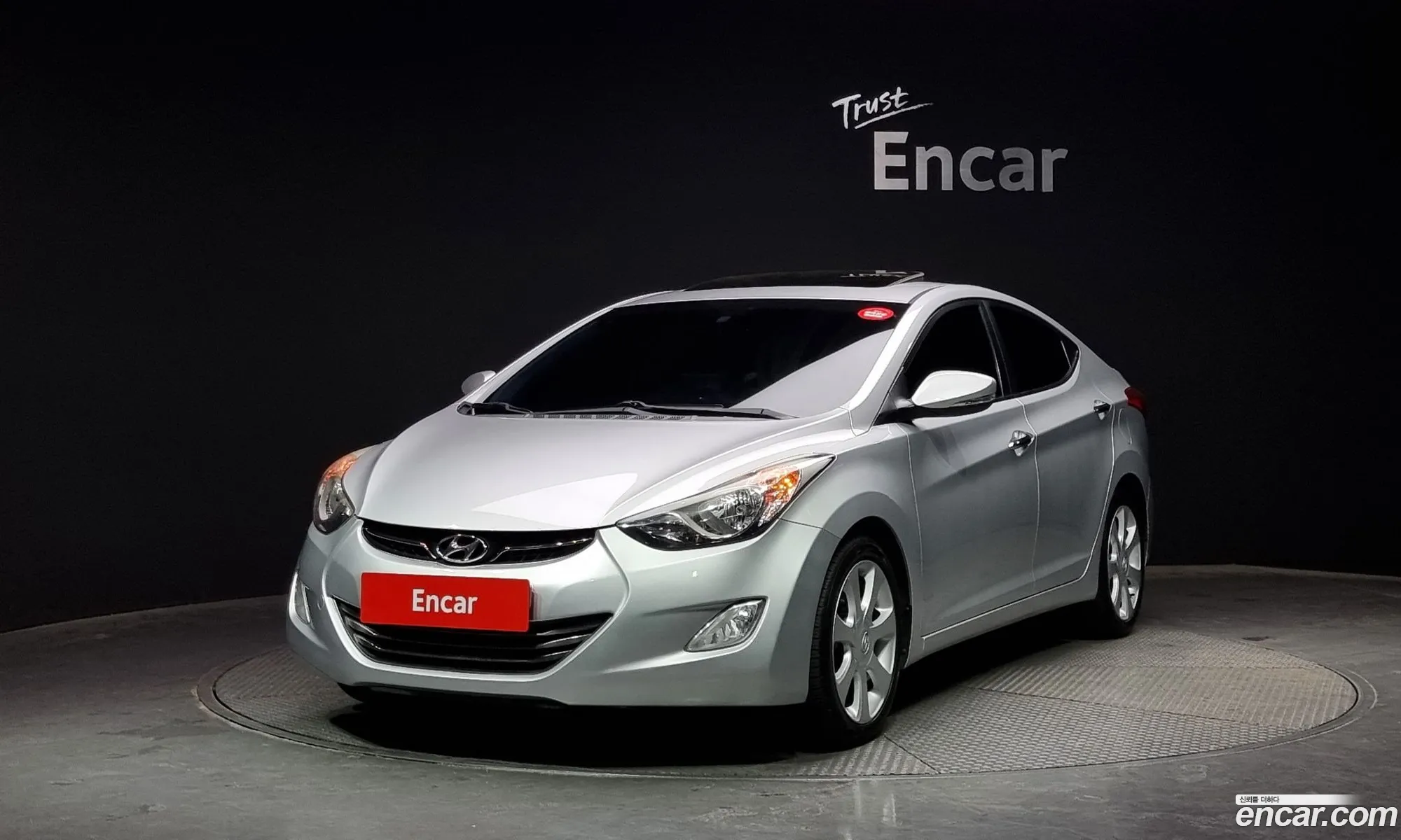 Hyundai Avante V M16 Gdi Top 2012 - фотография 16863679