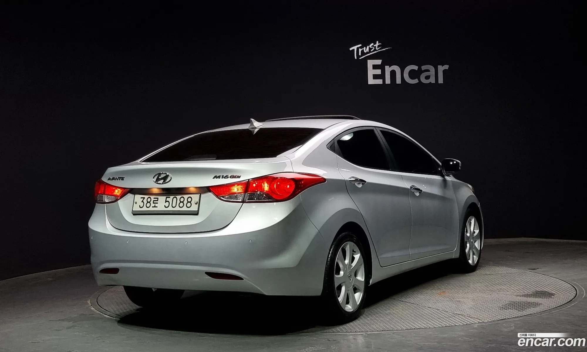 Hyundai Avante V M16 Gdi Top 2012 - фотография 16863680