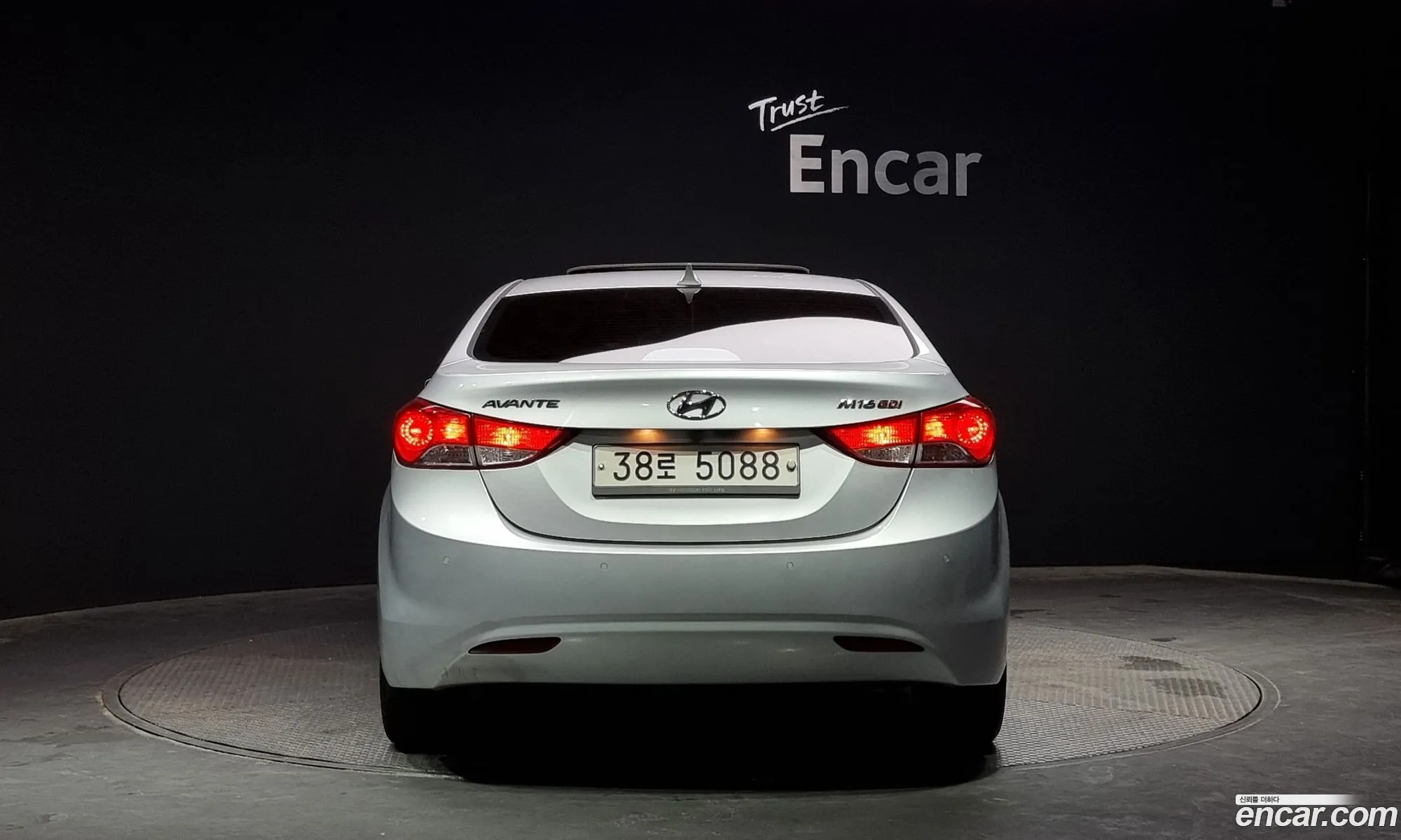 Hyundai Avante V M16 Gdi Top 2012 - фотография 16863682