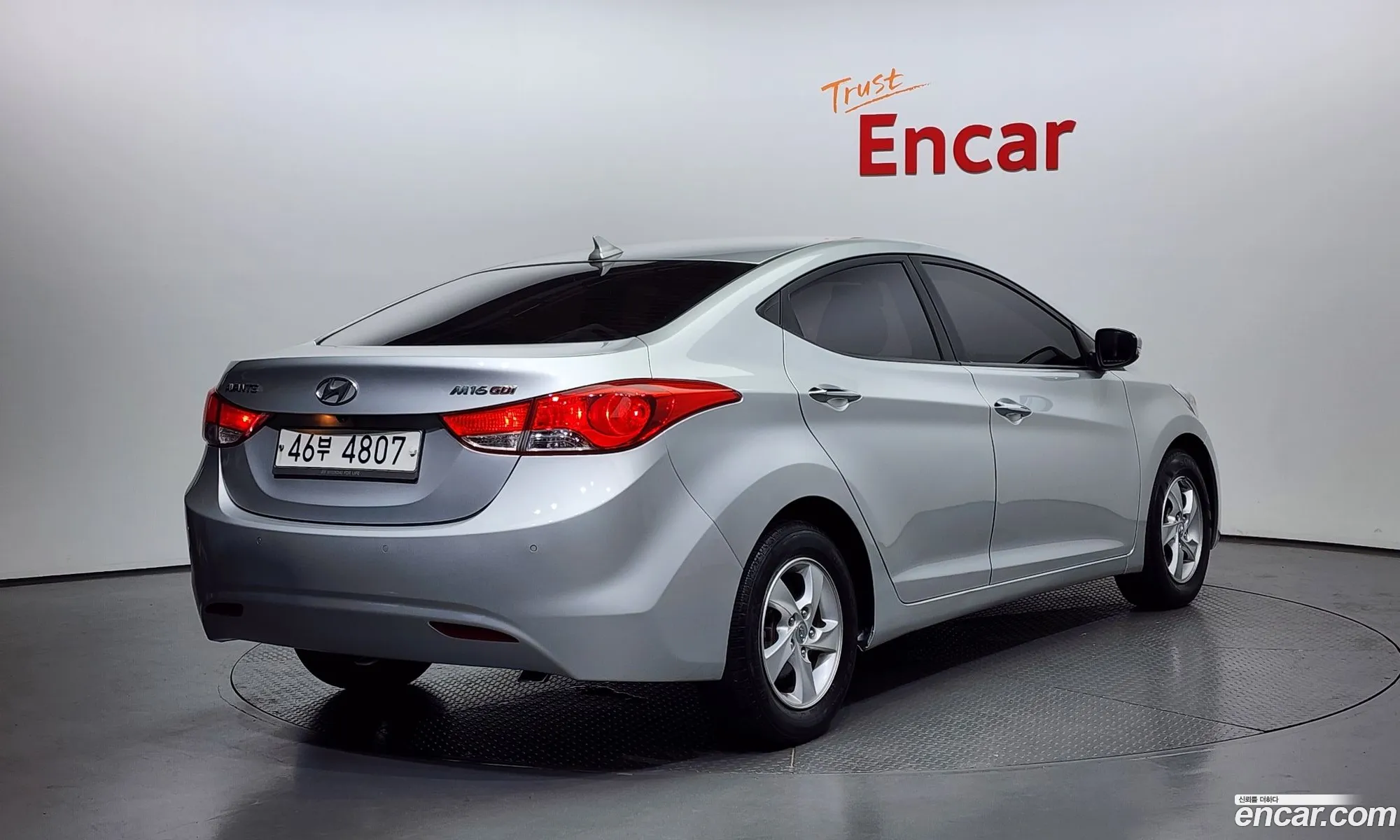 Hyundai Avante V M16 Gdi Luxury 2012 - фотография 12054266