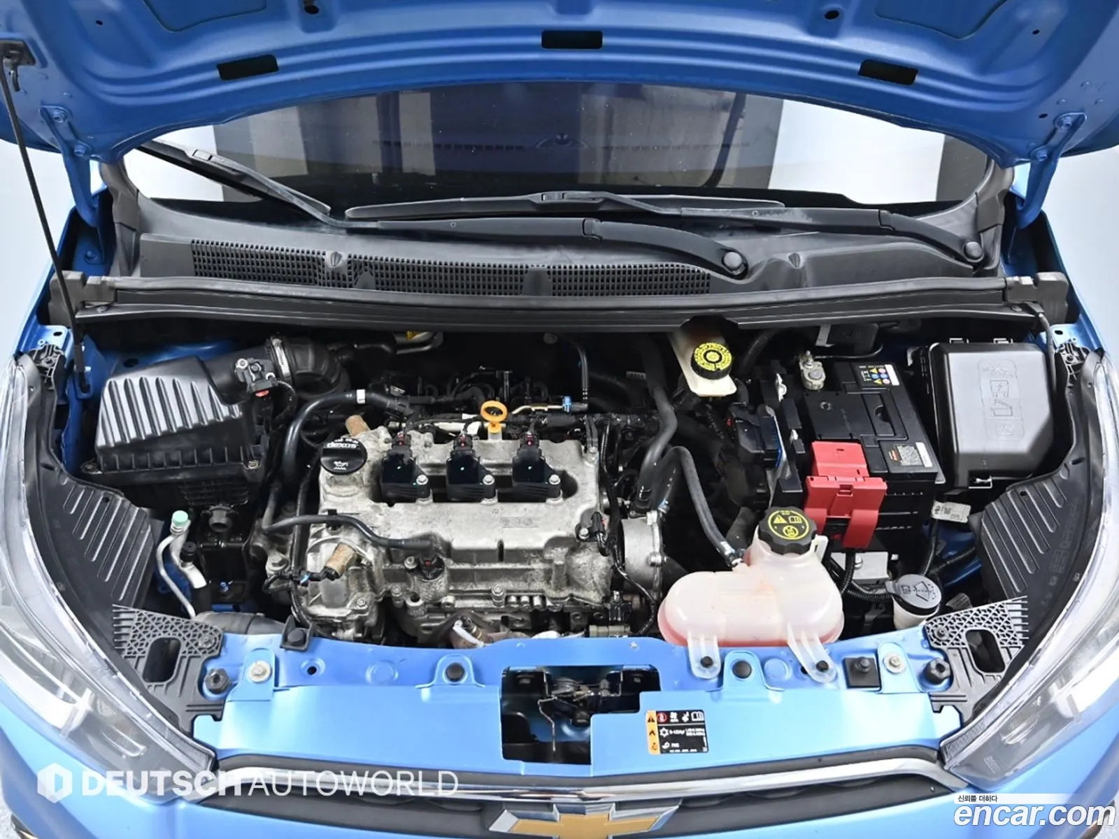Chevrolet Spark Iv Ltz 2017 - фотография 5002759