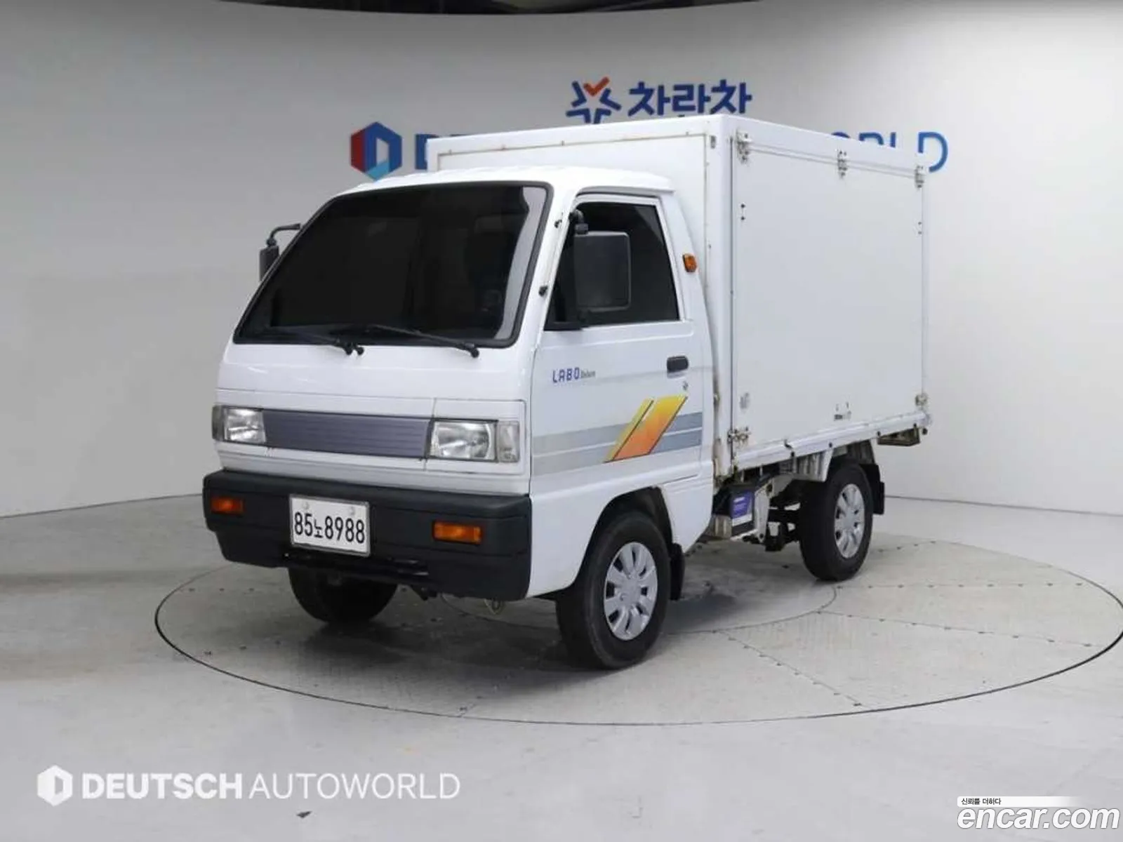 Chevrolet Damas Built-In Truck Long Cargo 2016 - фотография 4608799