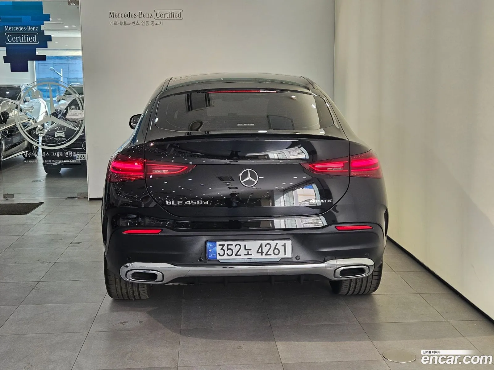 Mercedes-Benz Gle Gle450D 4Matic Coupe 2023 - фотография 12636637