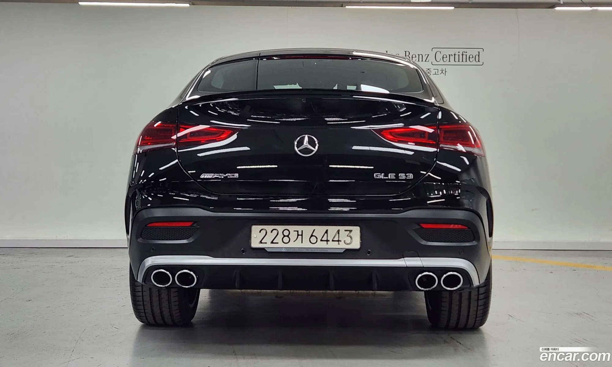 Mercedes-Benz Gle Amg Gle53 4Matic Coupe 2023 - фотография 13624105