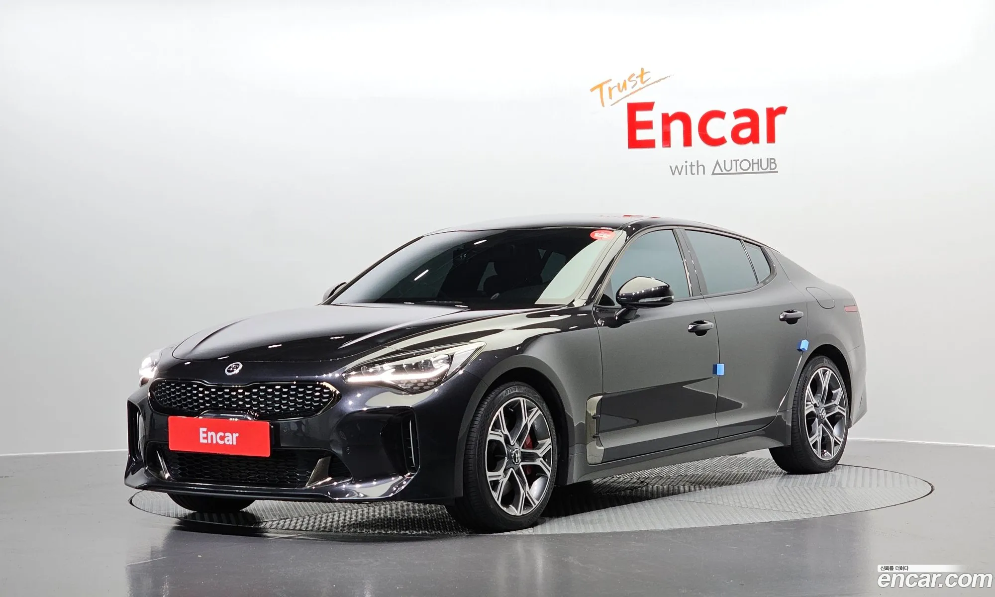 Kia Stinger I 20 Turbo 2Wd 2018 - фотография 11248125