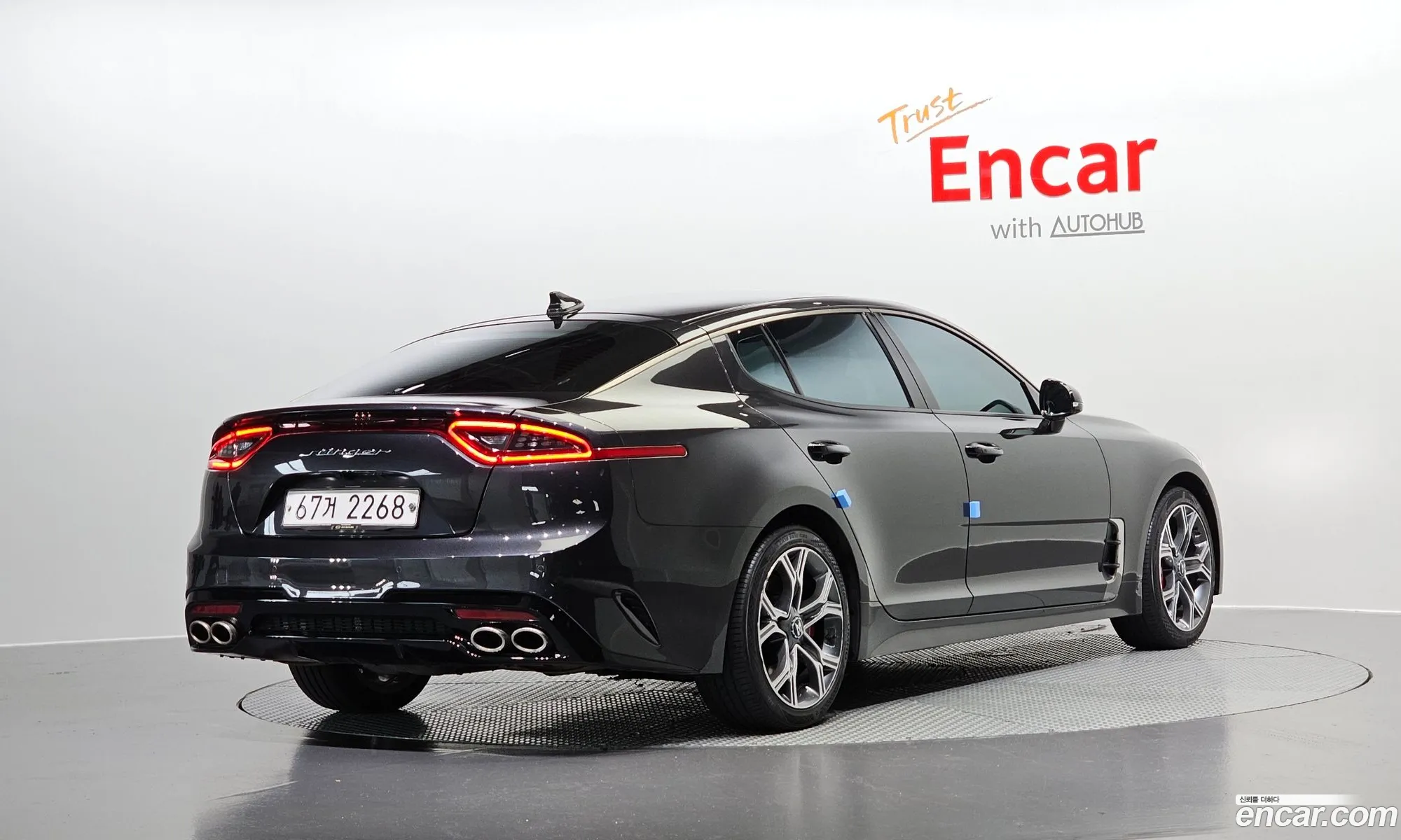 Kia Stinger I 20 Turbo 2Wd 2018 - фотография 11248126