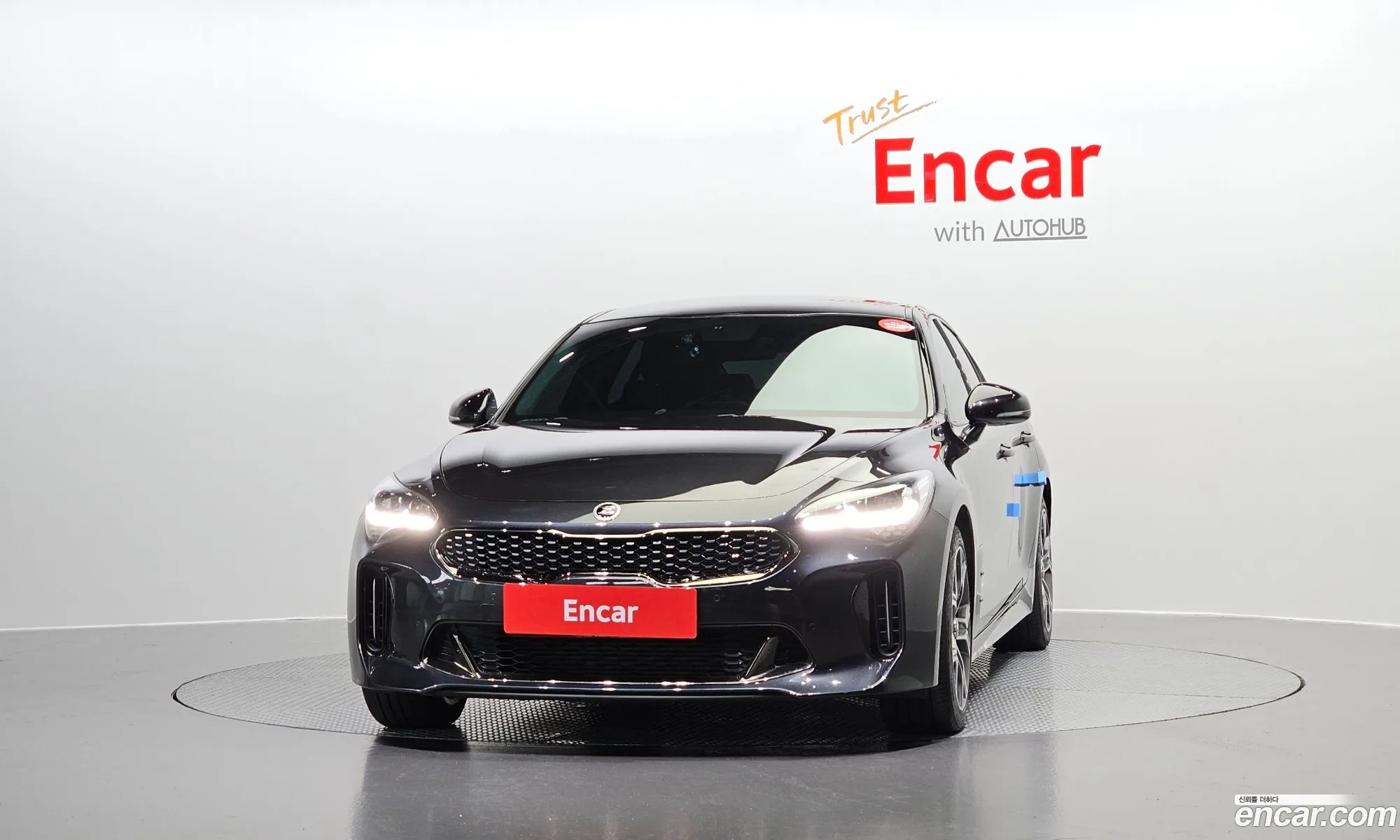 Kia Stinger I 20 Turbo 2Wd 2018 - фотография 11248127