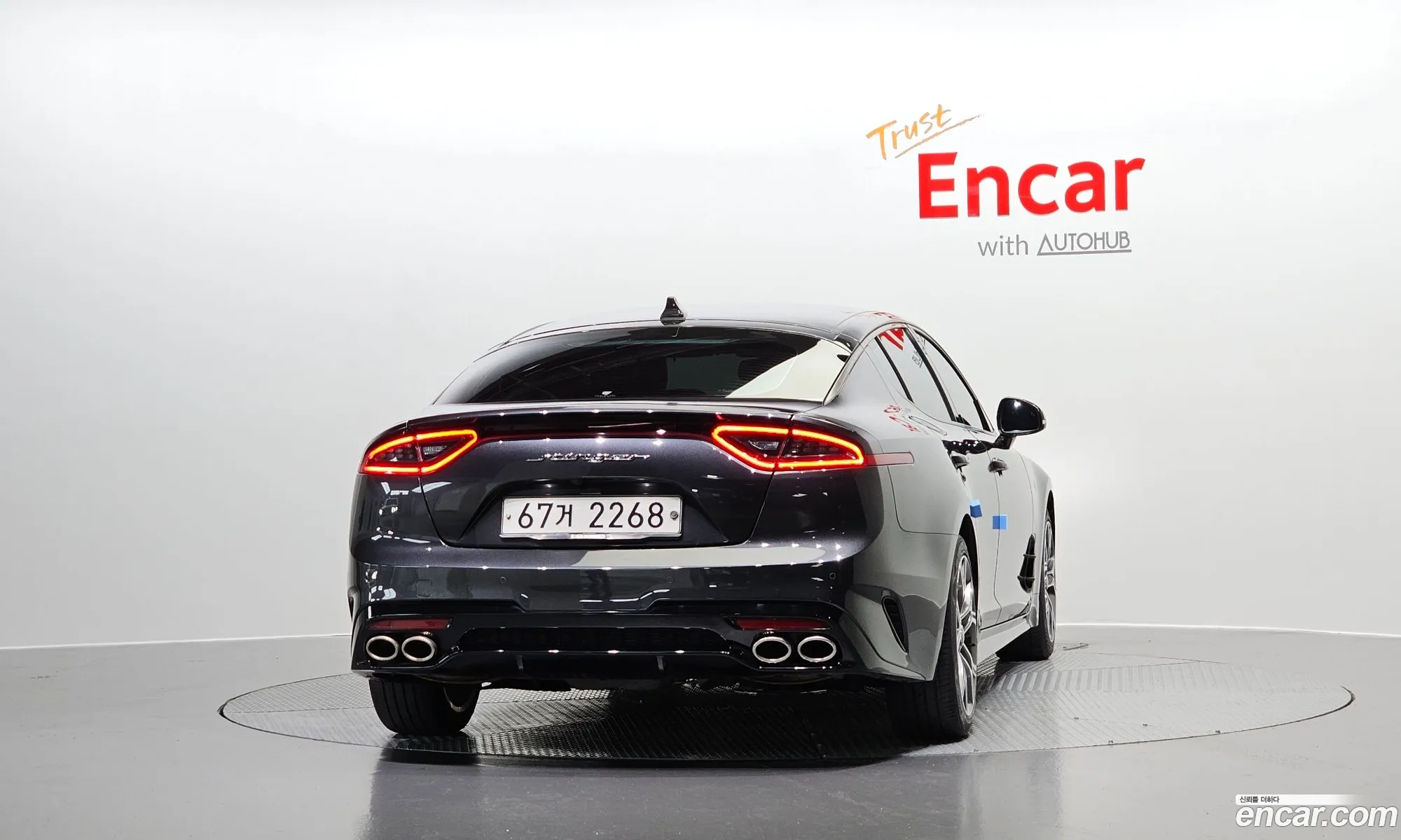 Kia Stinger I 20 Turbo 2Wd 2018 - фотография 11248128